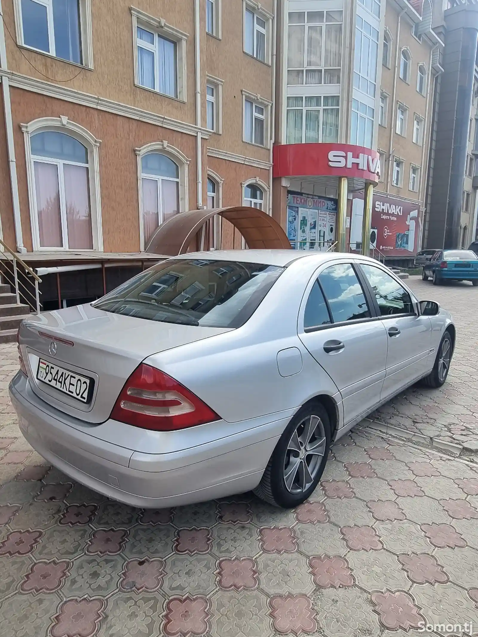 Mercedes-Benz C class, 2000-4