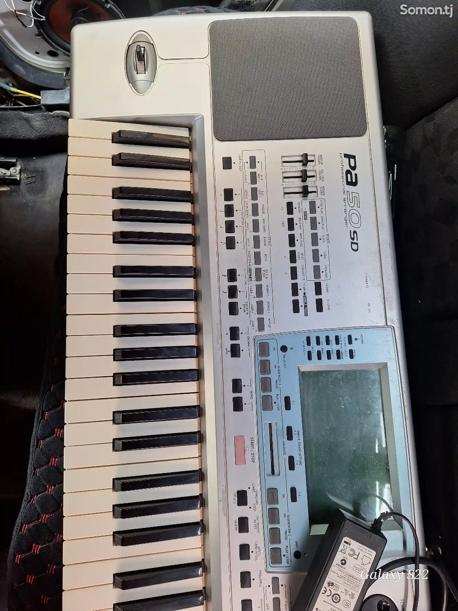 Синтезатор Korg PA50SD-2