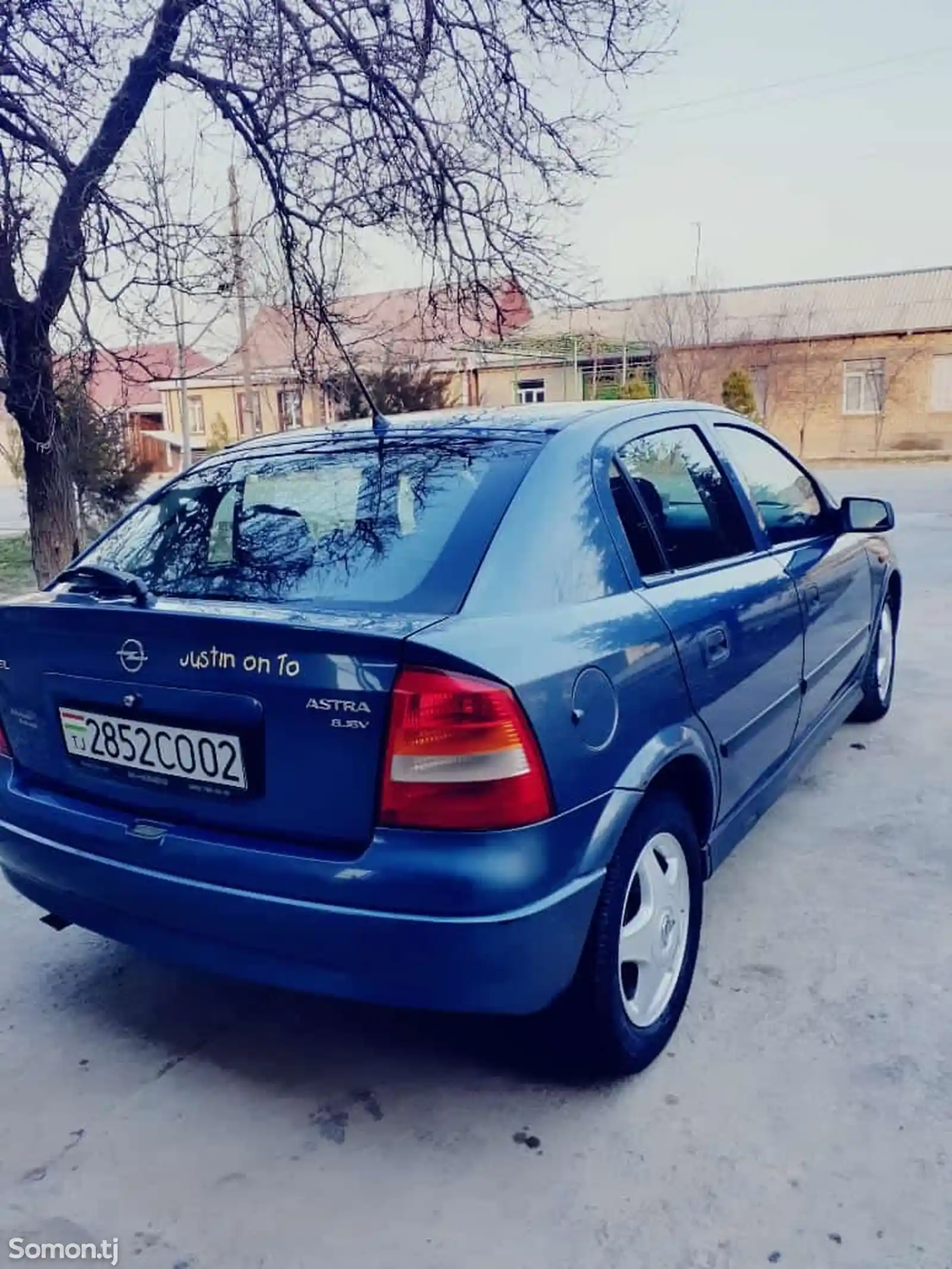 Opel Astra G, 1998