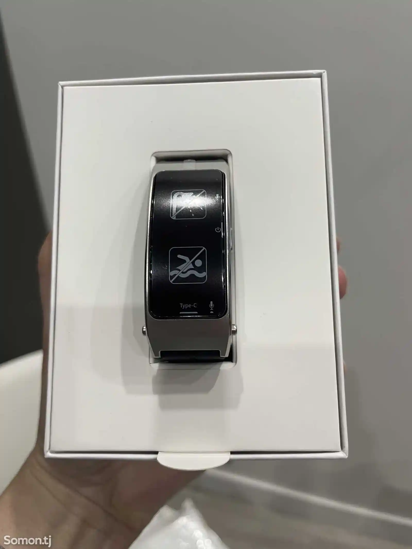 Гибрид умные часы смарт-браслет Huawei Talkband B7-4