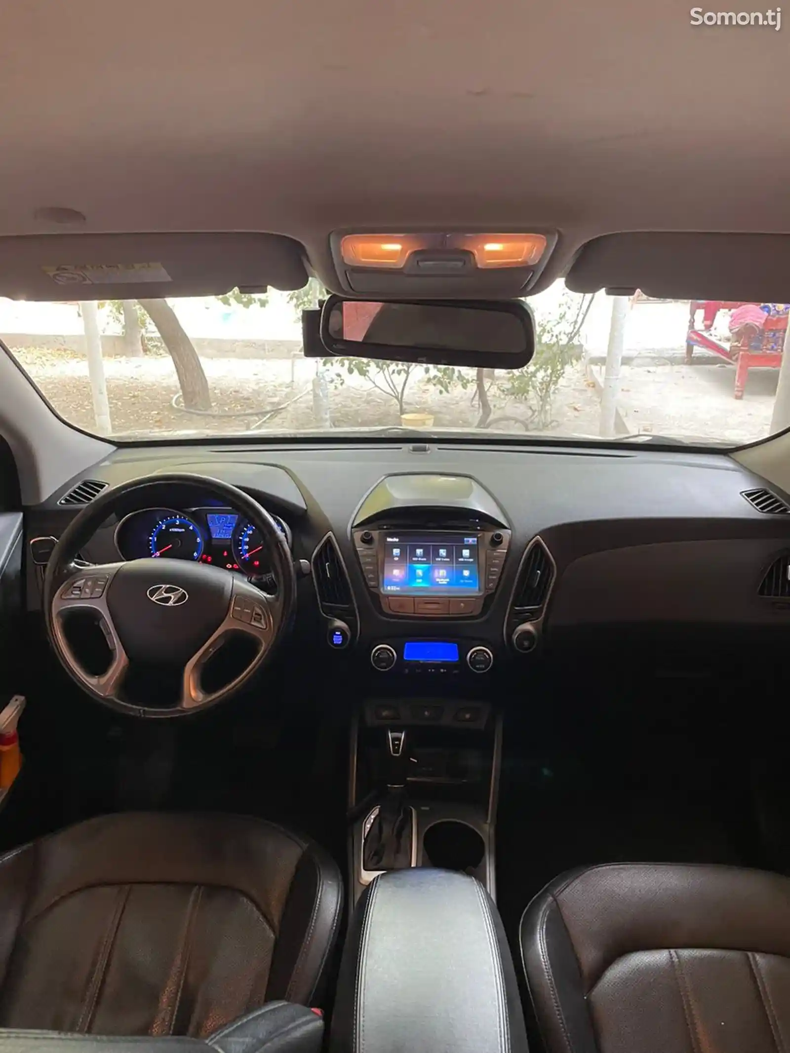 Hyundai Tucson, 2014-10