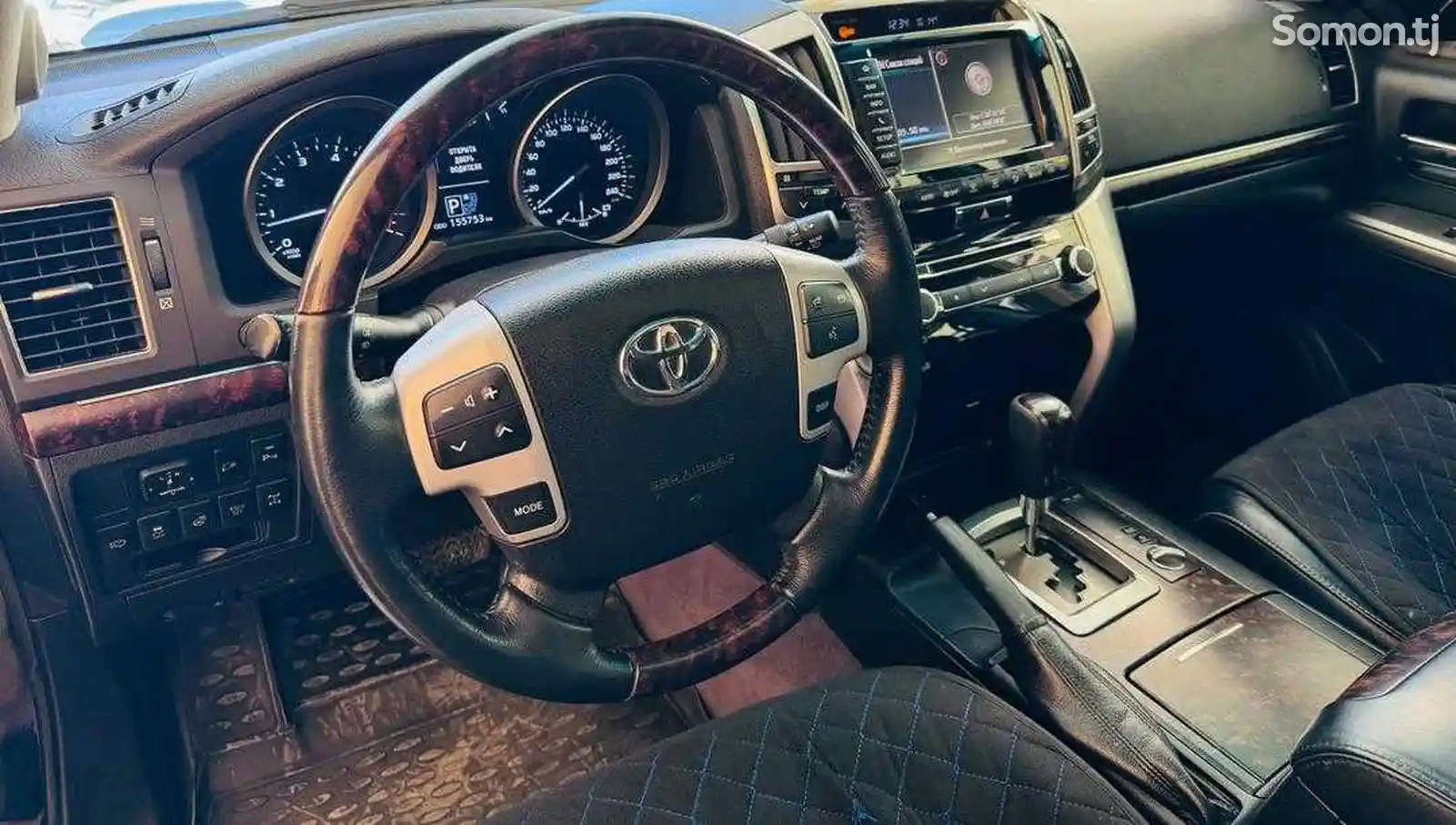 Toyota Land Cruiser, 2014-3