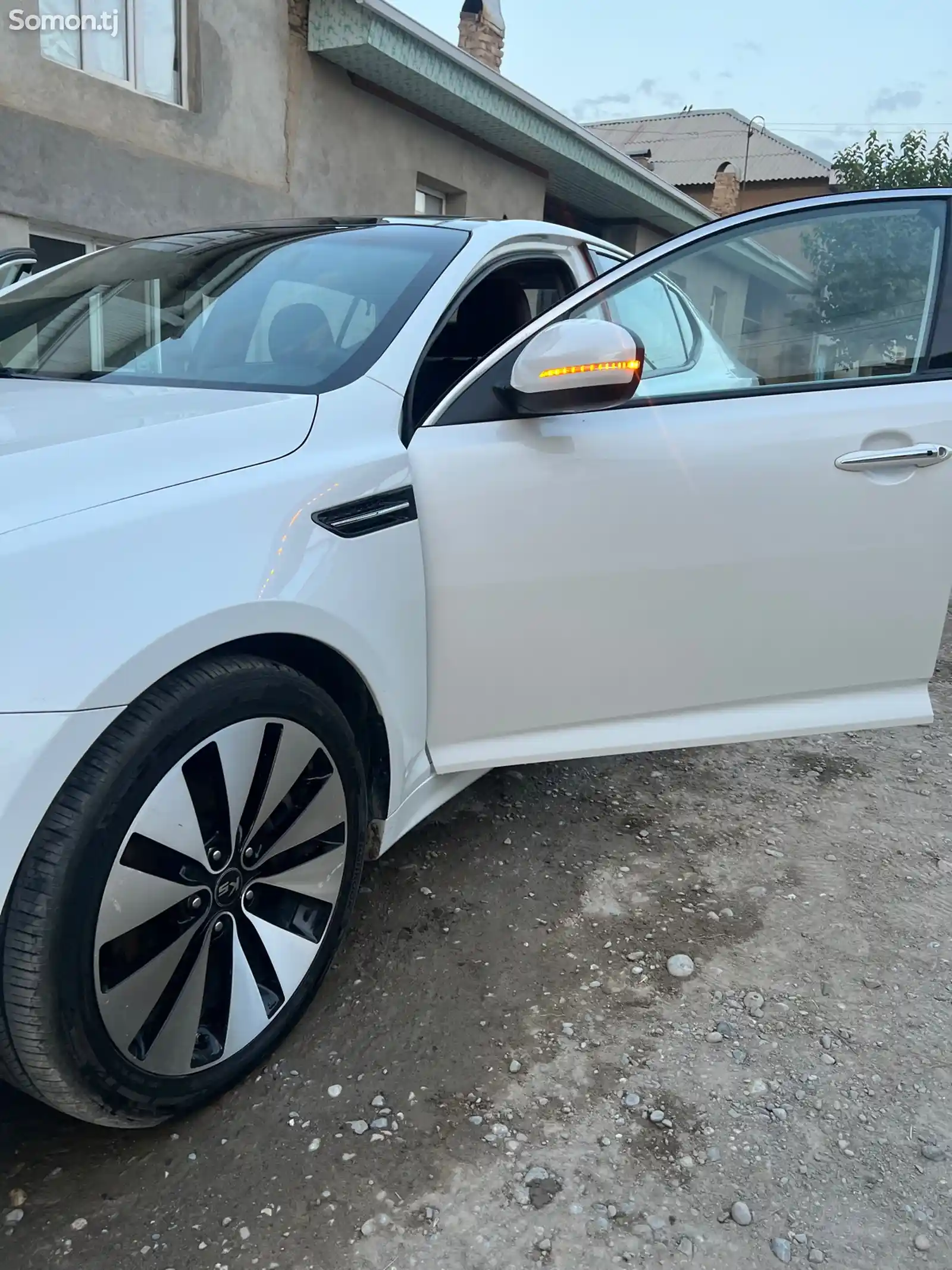 Kia Optima, 2012-5