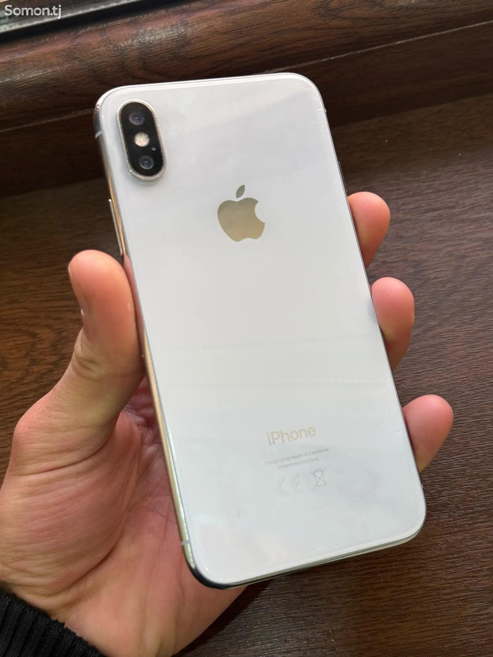 Apple iPhone X, 256 gb, Silver-1