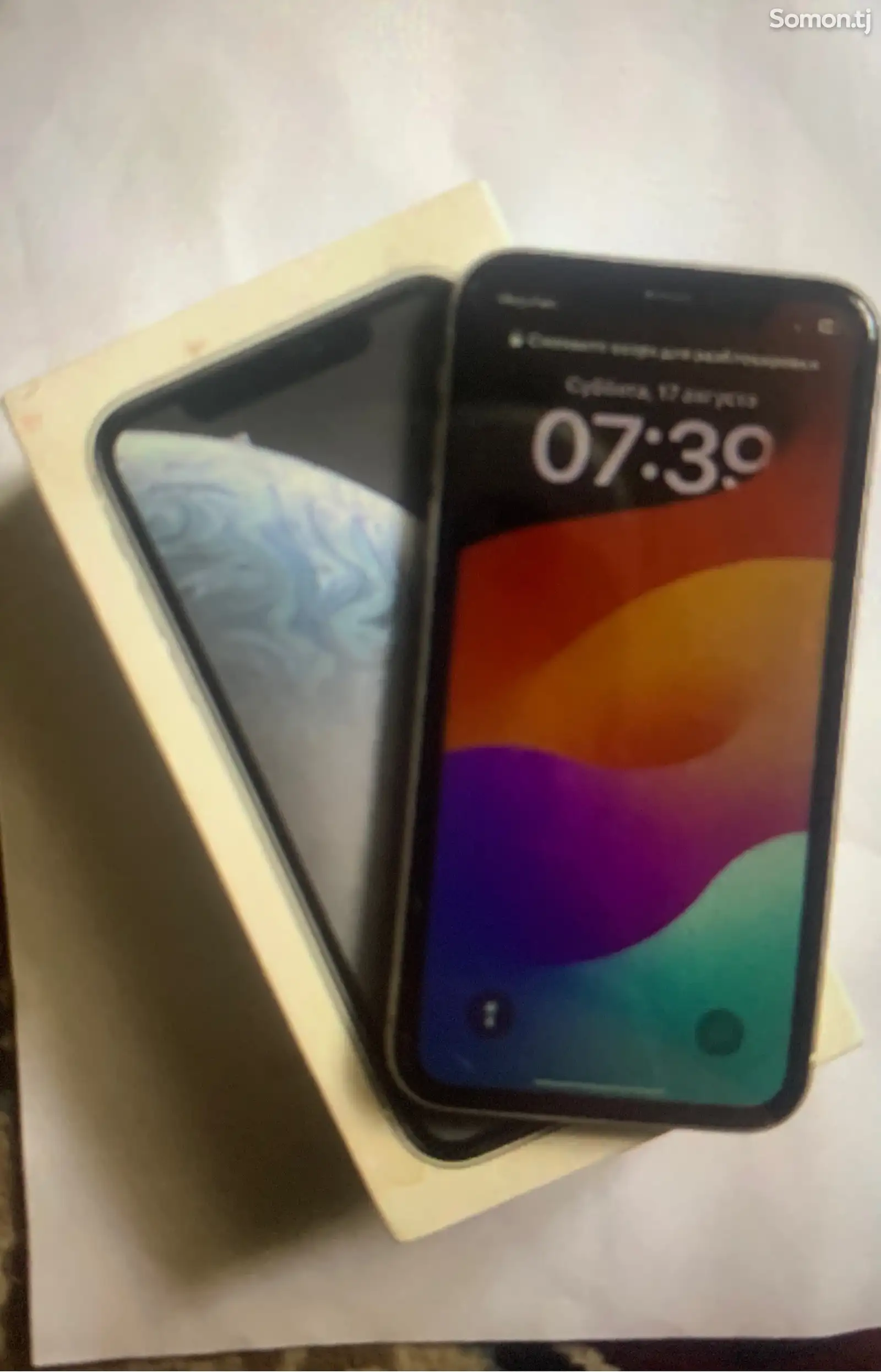 Apple iPhone Xr, 64 gb, White-4