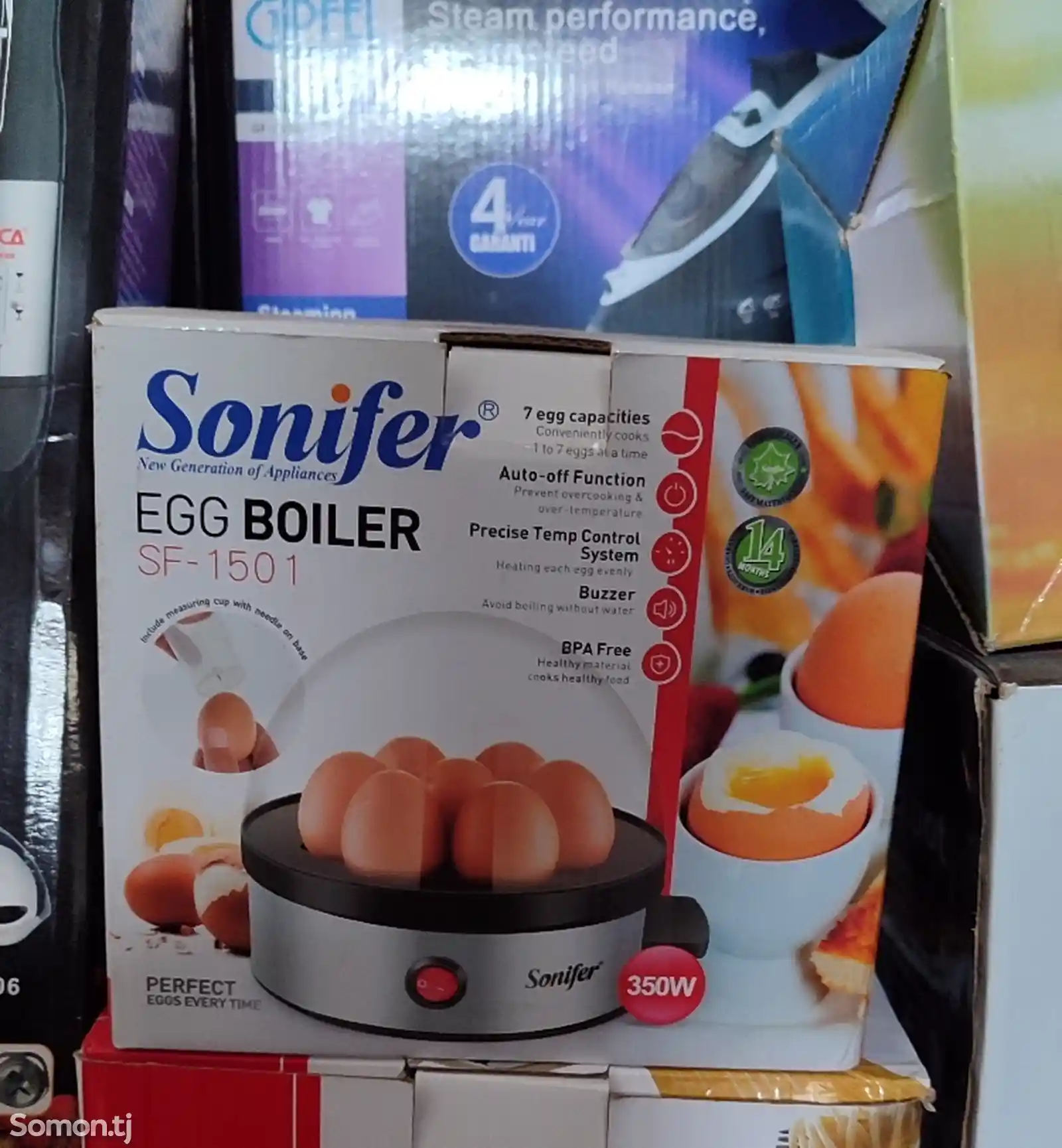 Аппарат для готовки яиц