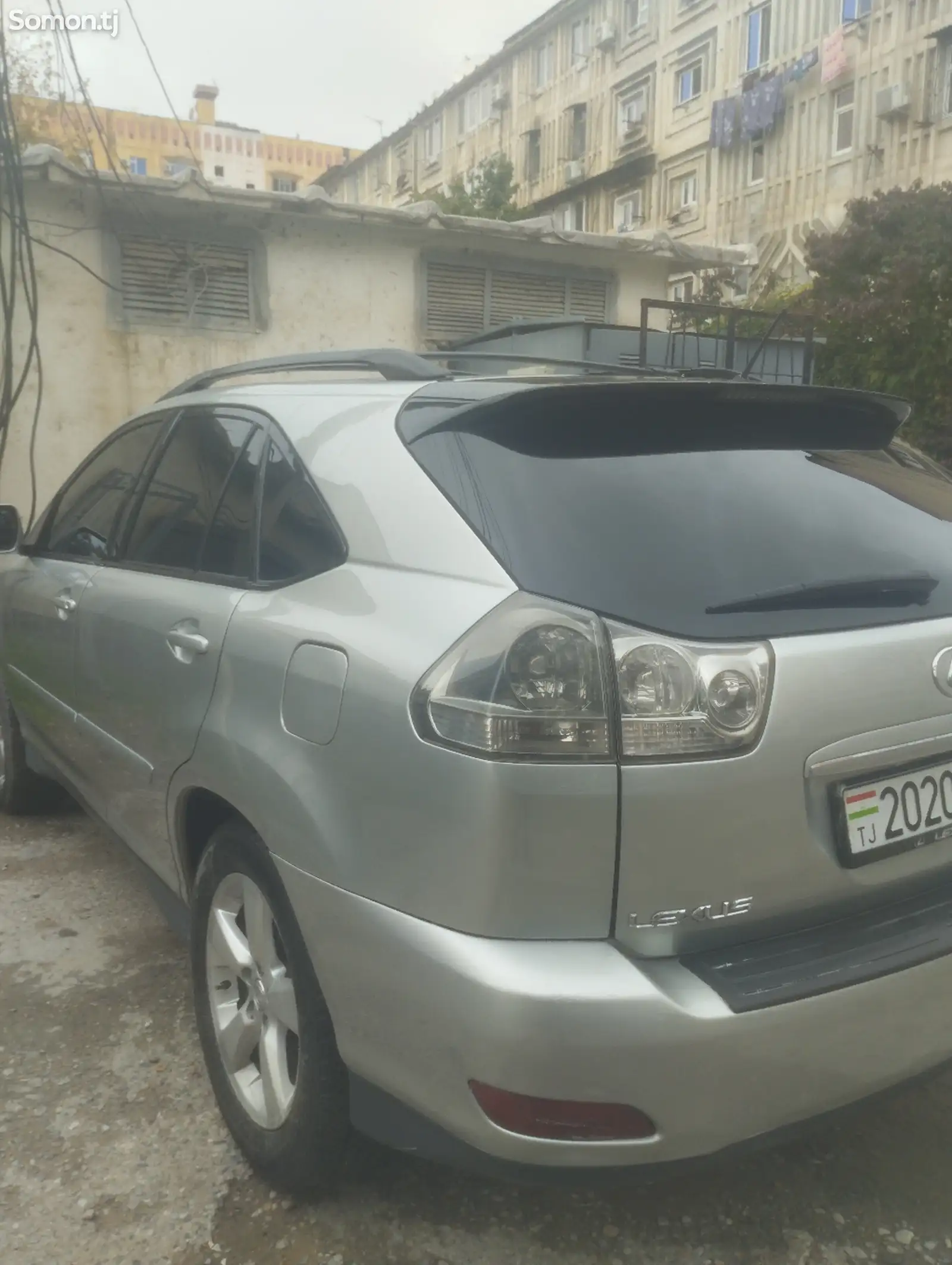 Lexus RX series, 2004-1