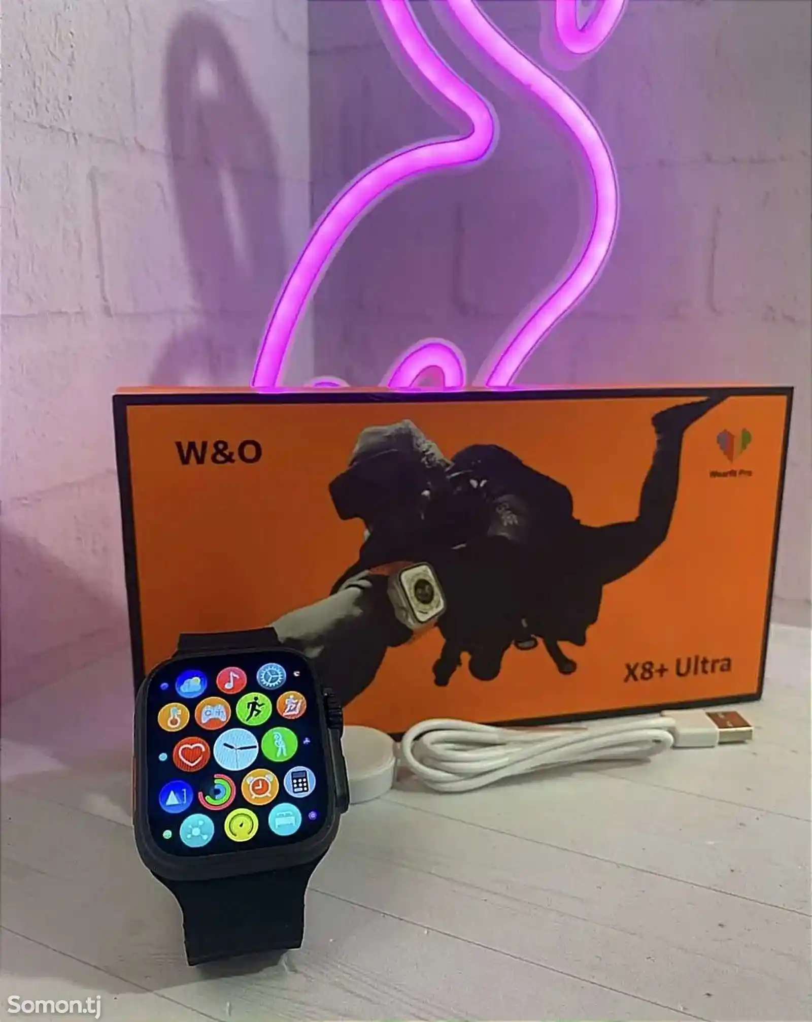 Смарт часы Smart Watch X8 Plus Ultra-1