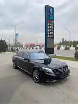 Mercedes-Benz S class, 2016-3