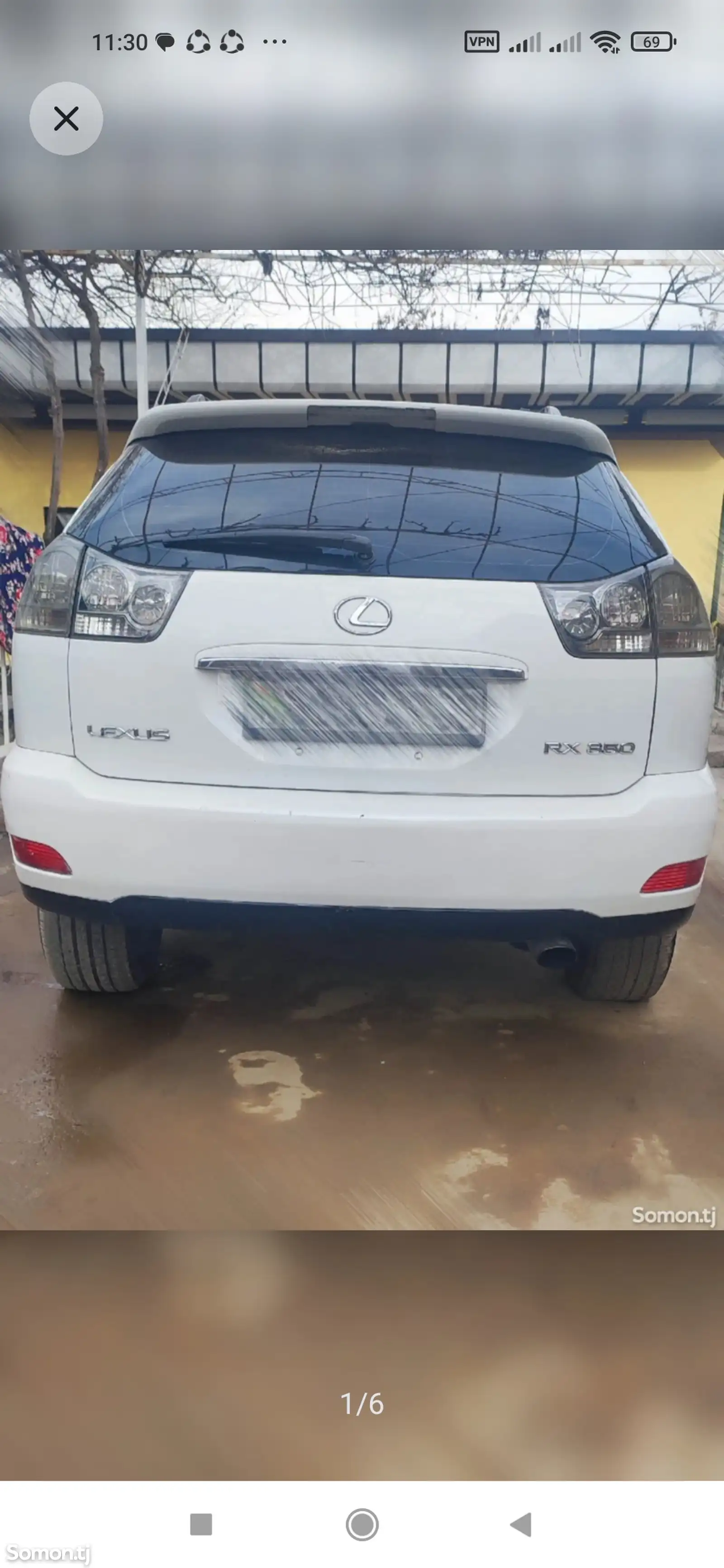 Lexus RX series, 2007-1