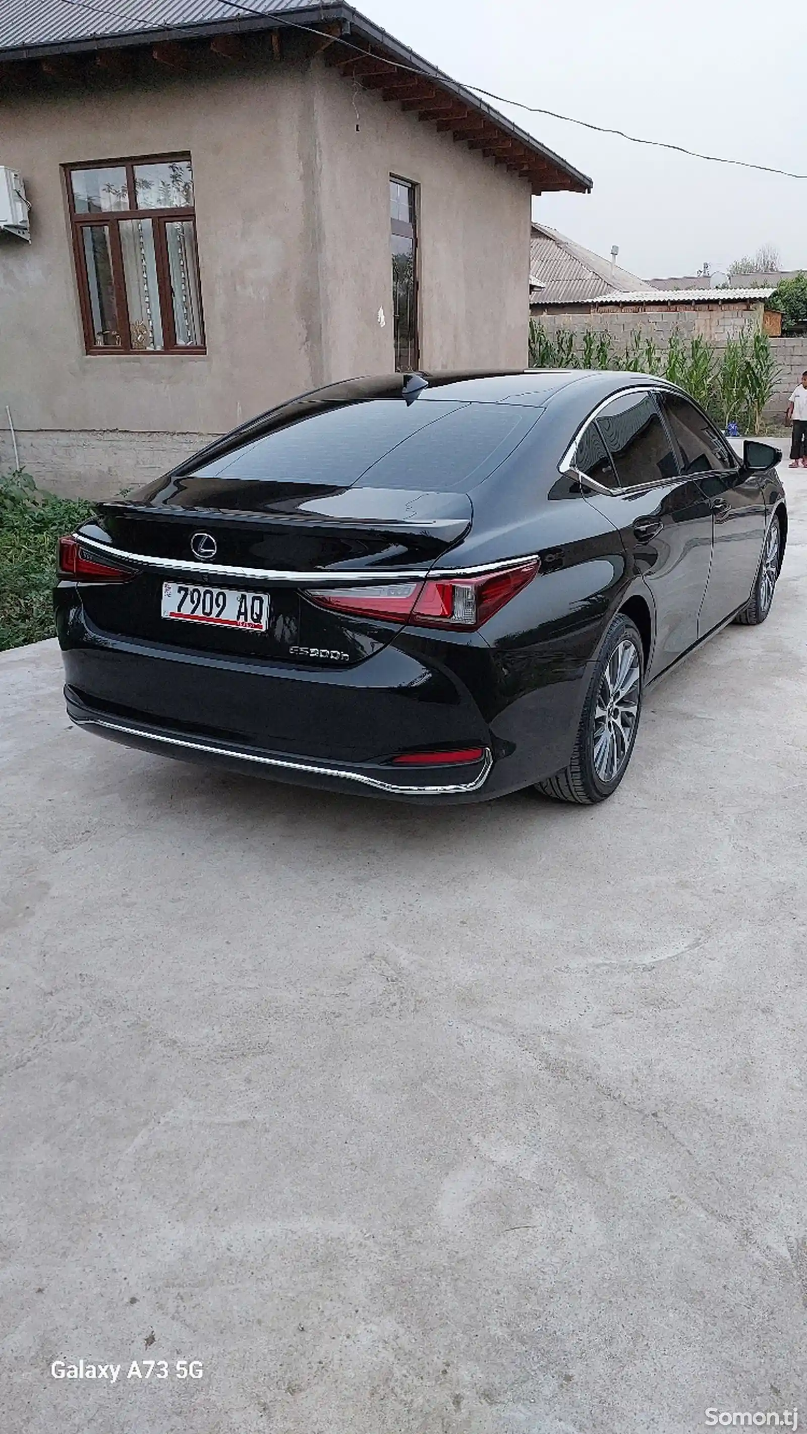 Lexus ES series, 2020-5