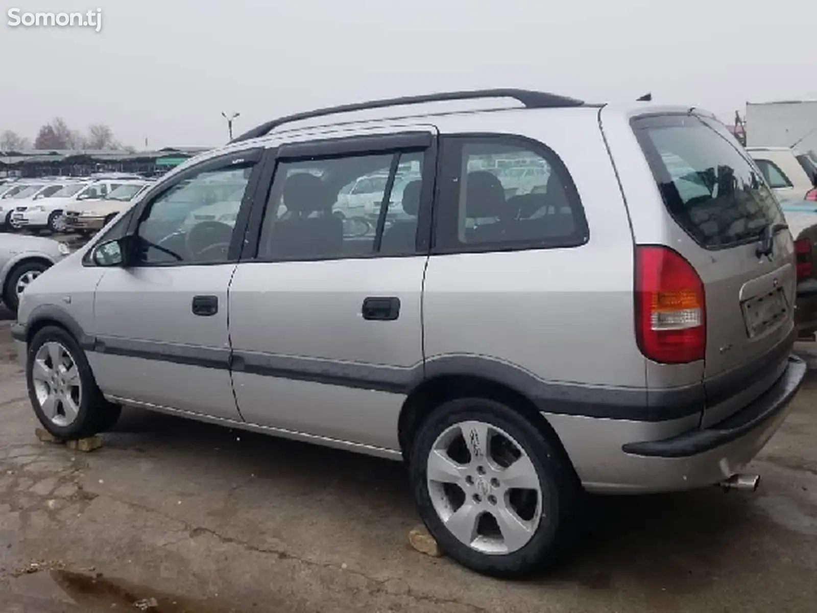 Opel Zafira, 2002-1