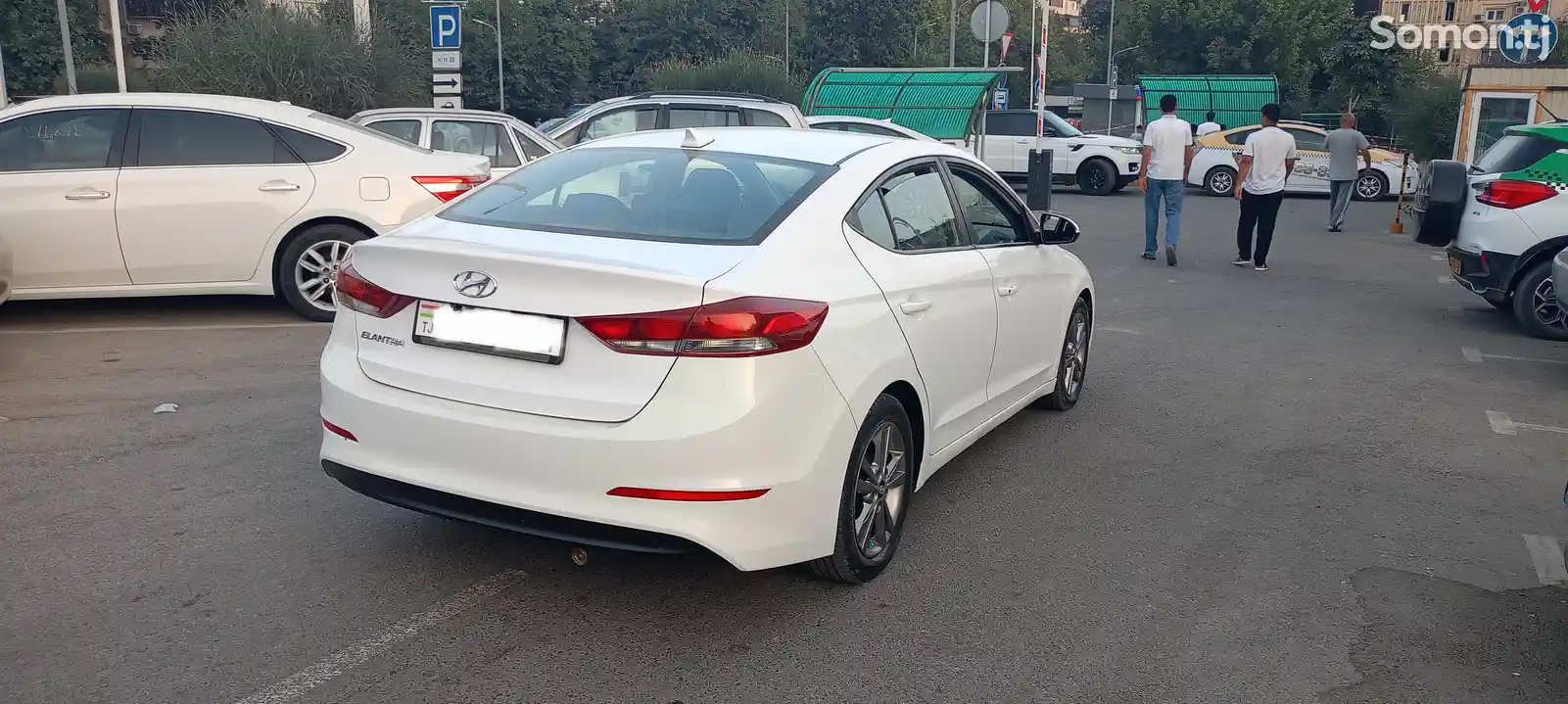 Hyundai Elantra, 2018-2