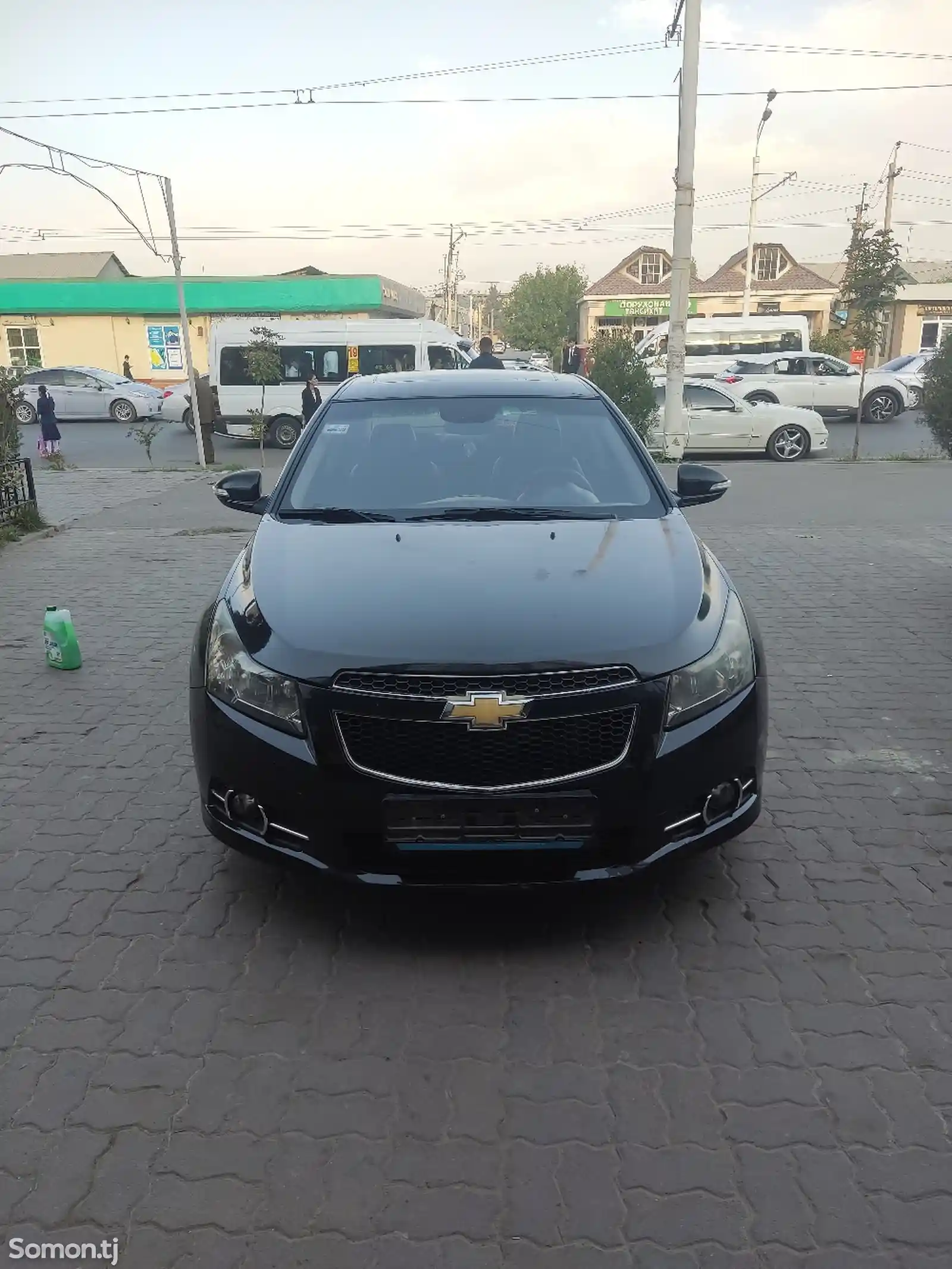 Chevrolet Cruze, 2010-1