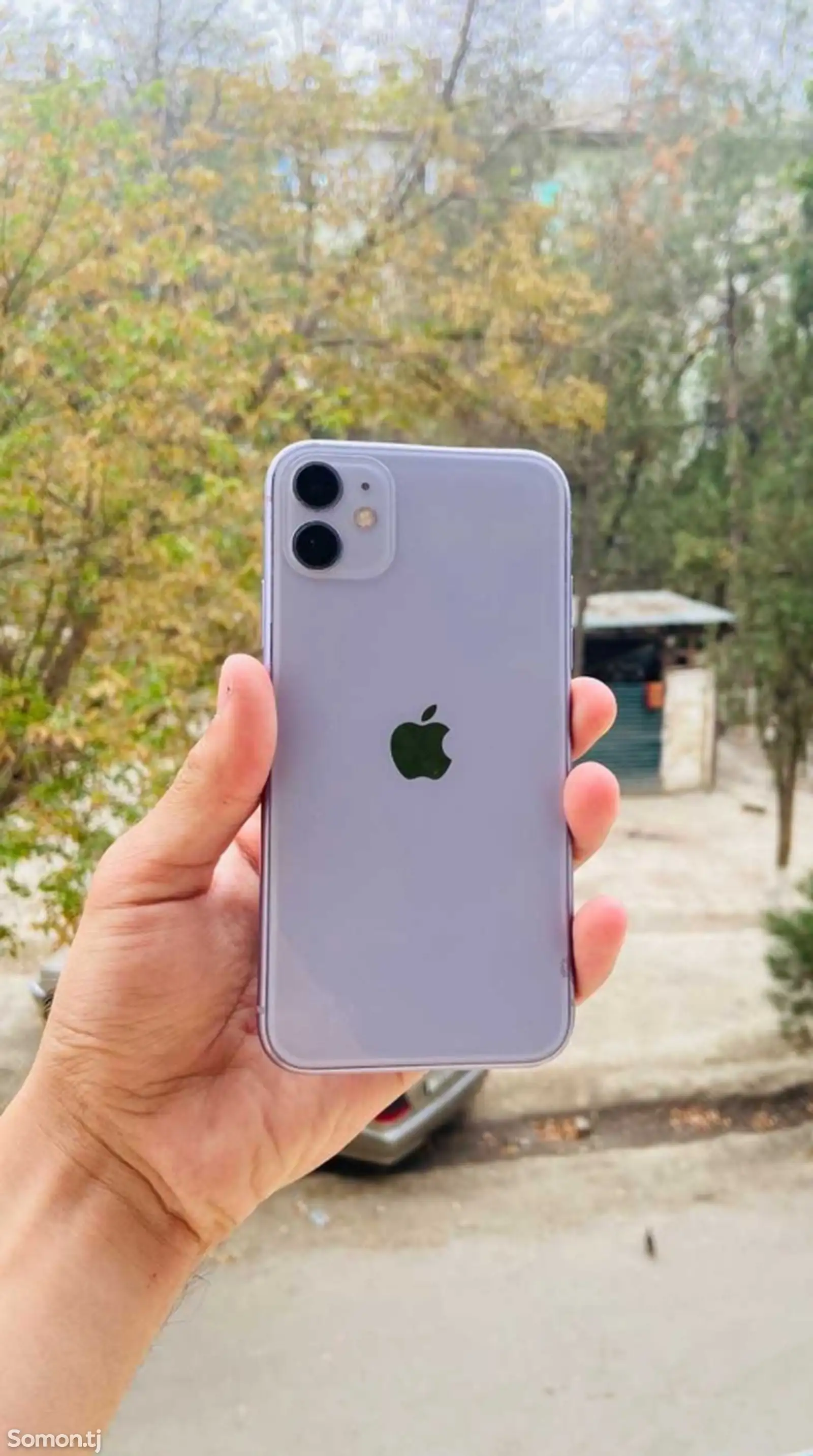 Apple iPhone 11, 64 gb, Purple-1