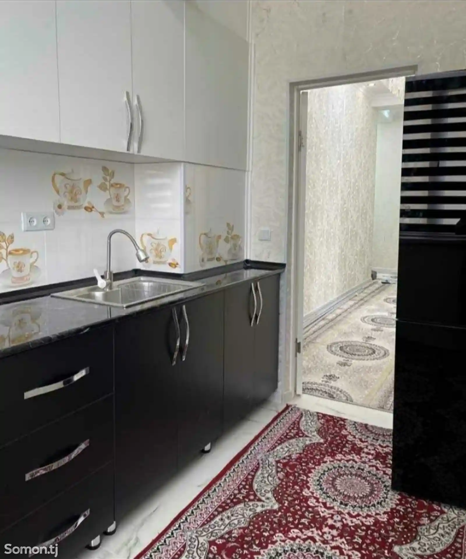 2-комн. квартира, 9 этаж, 80м², Садбарг-8