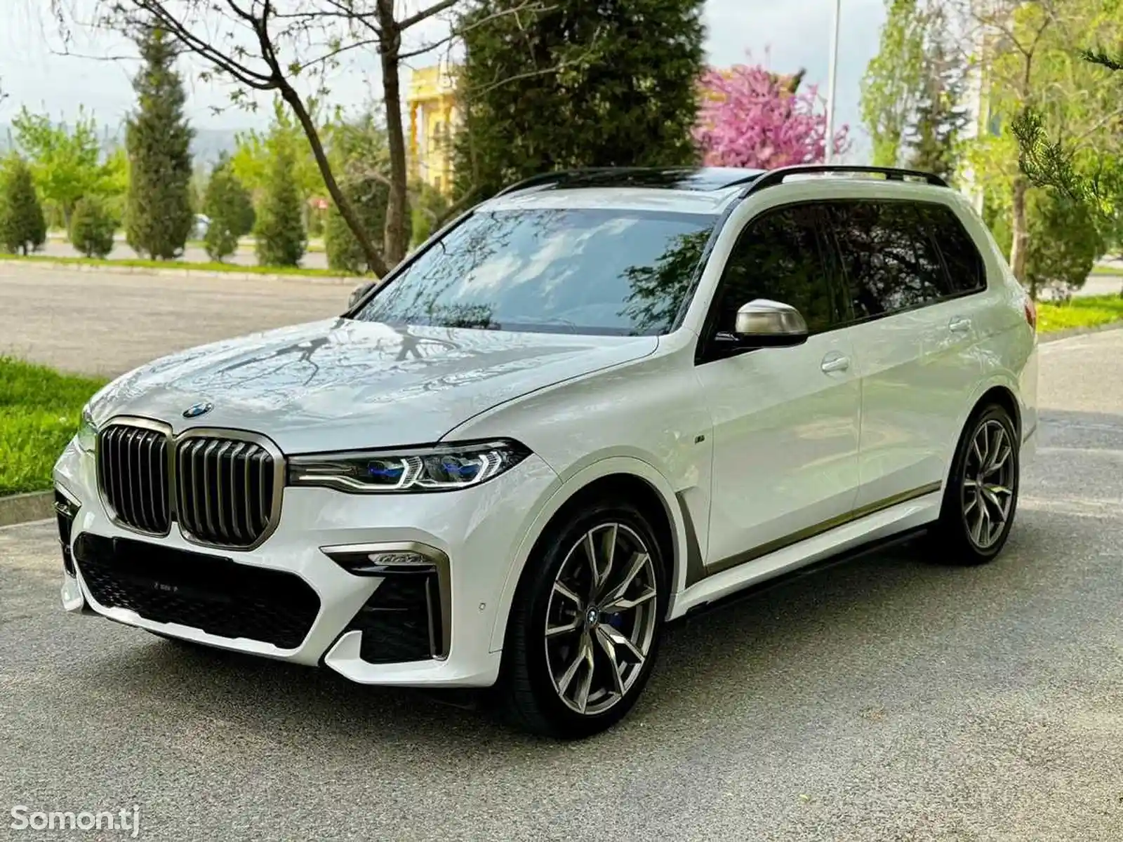 BMW X7, 2022-3
