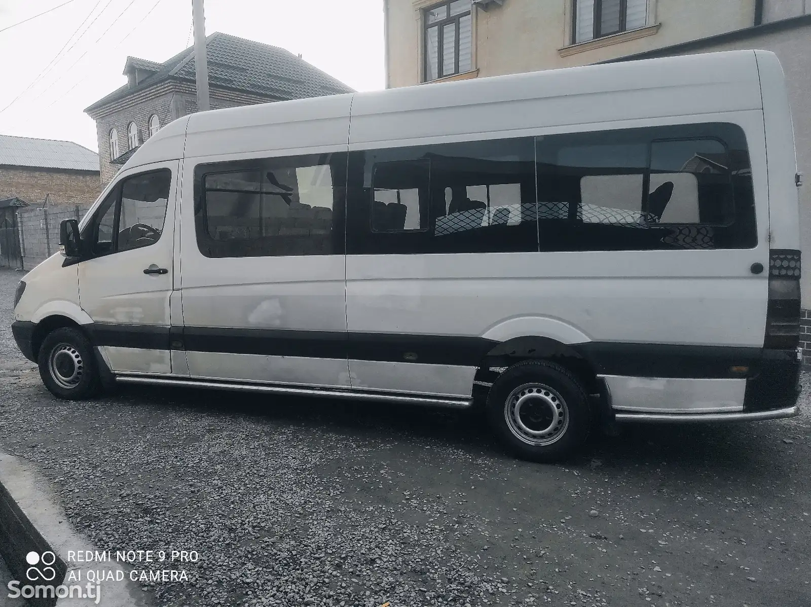 Mercedes-Benz Sprinter, 2008-1