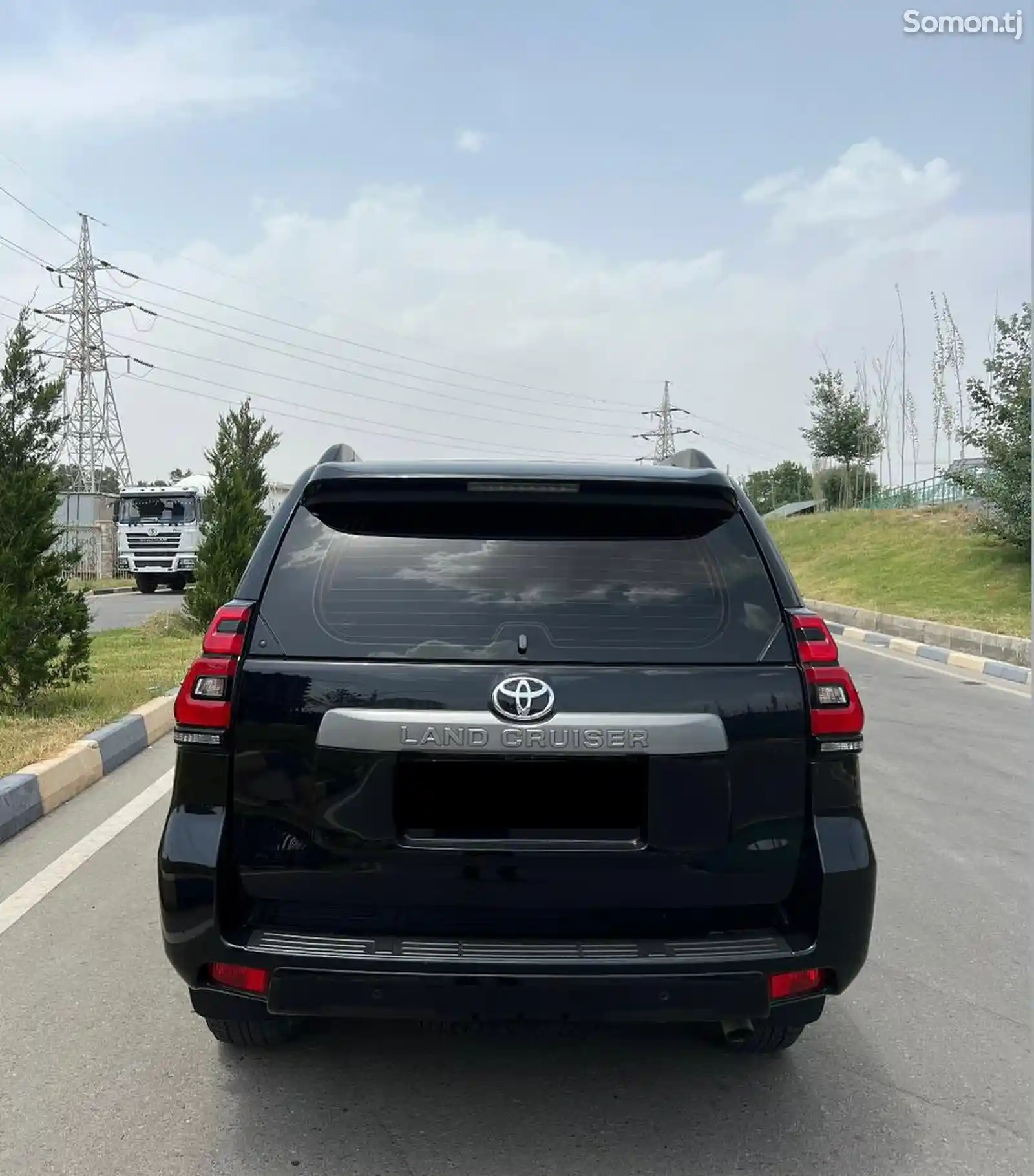 Toyota Land Cruiser Prado, 2019-4