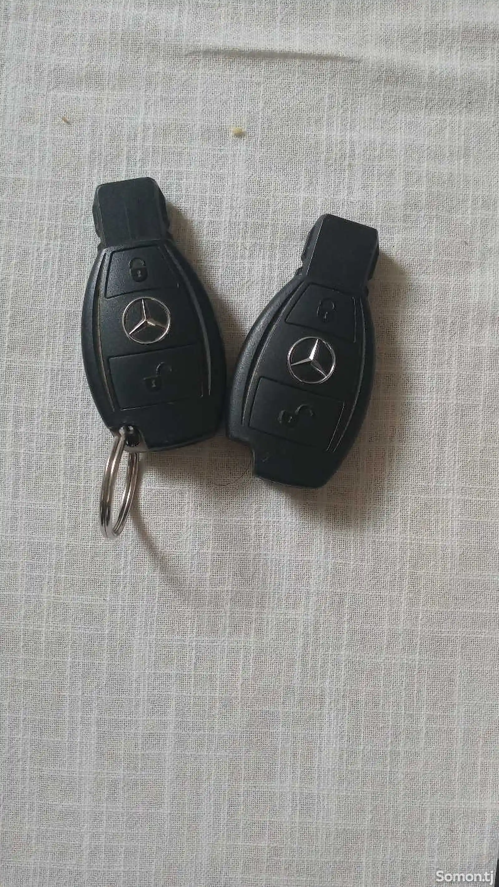 Ключи для Mercedes-Benz-2