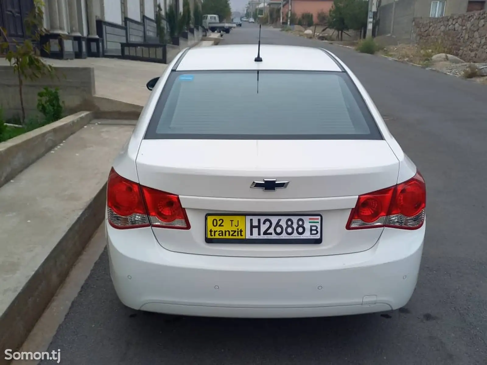 Chevrolet Cruze, 2009-1