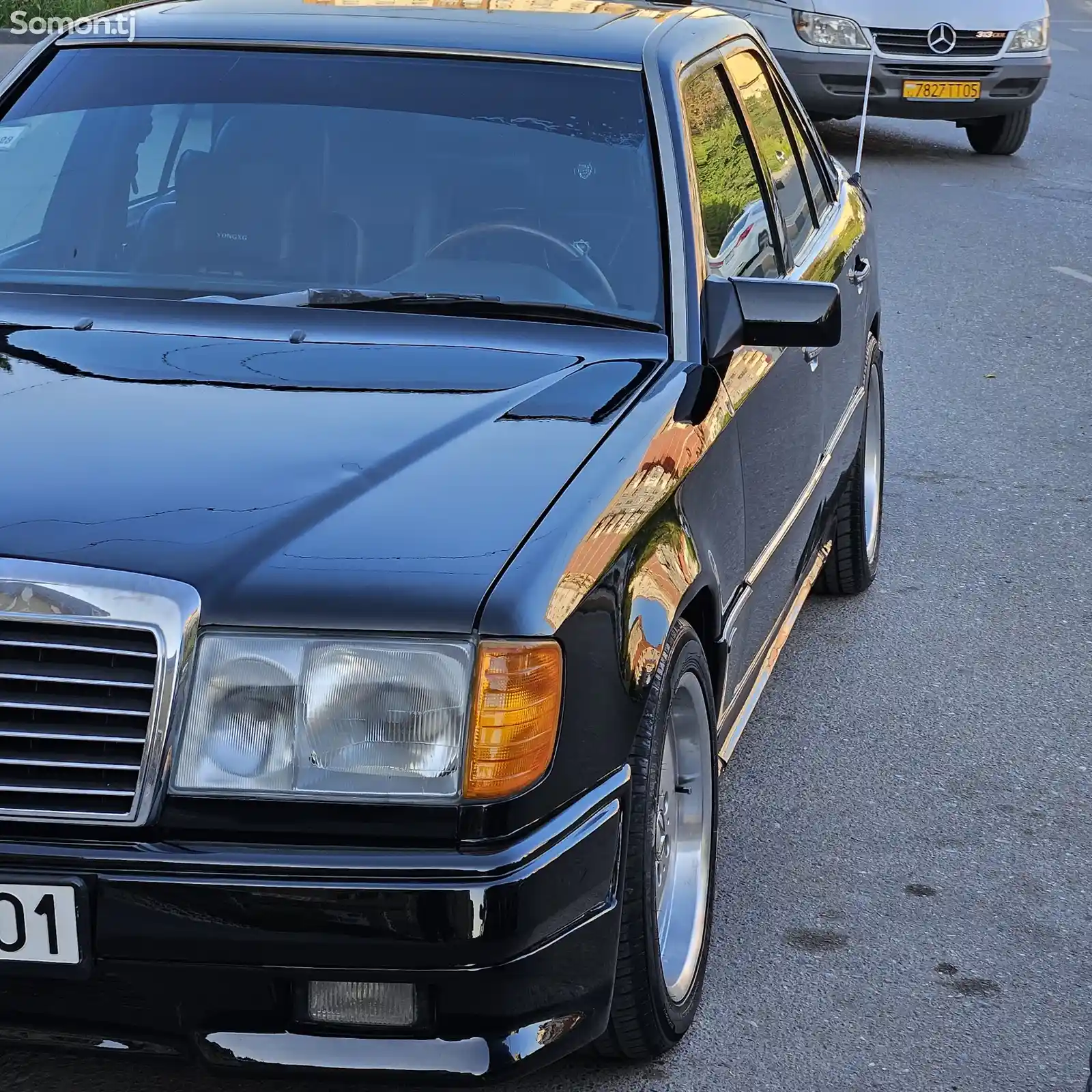 Mercedes-Benz W124, 1990-3