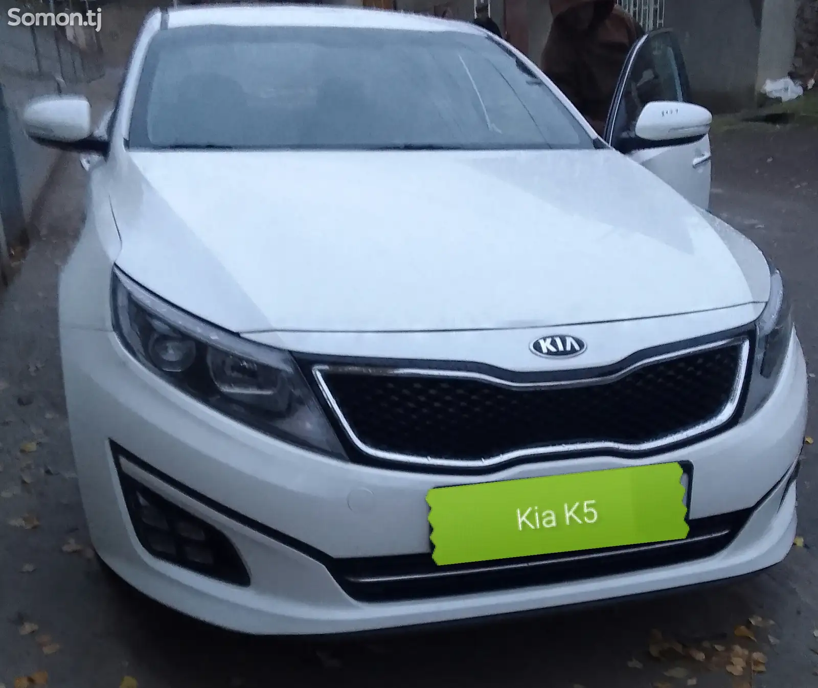 Kia K series, 2014-1