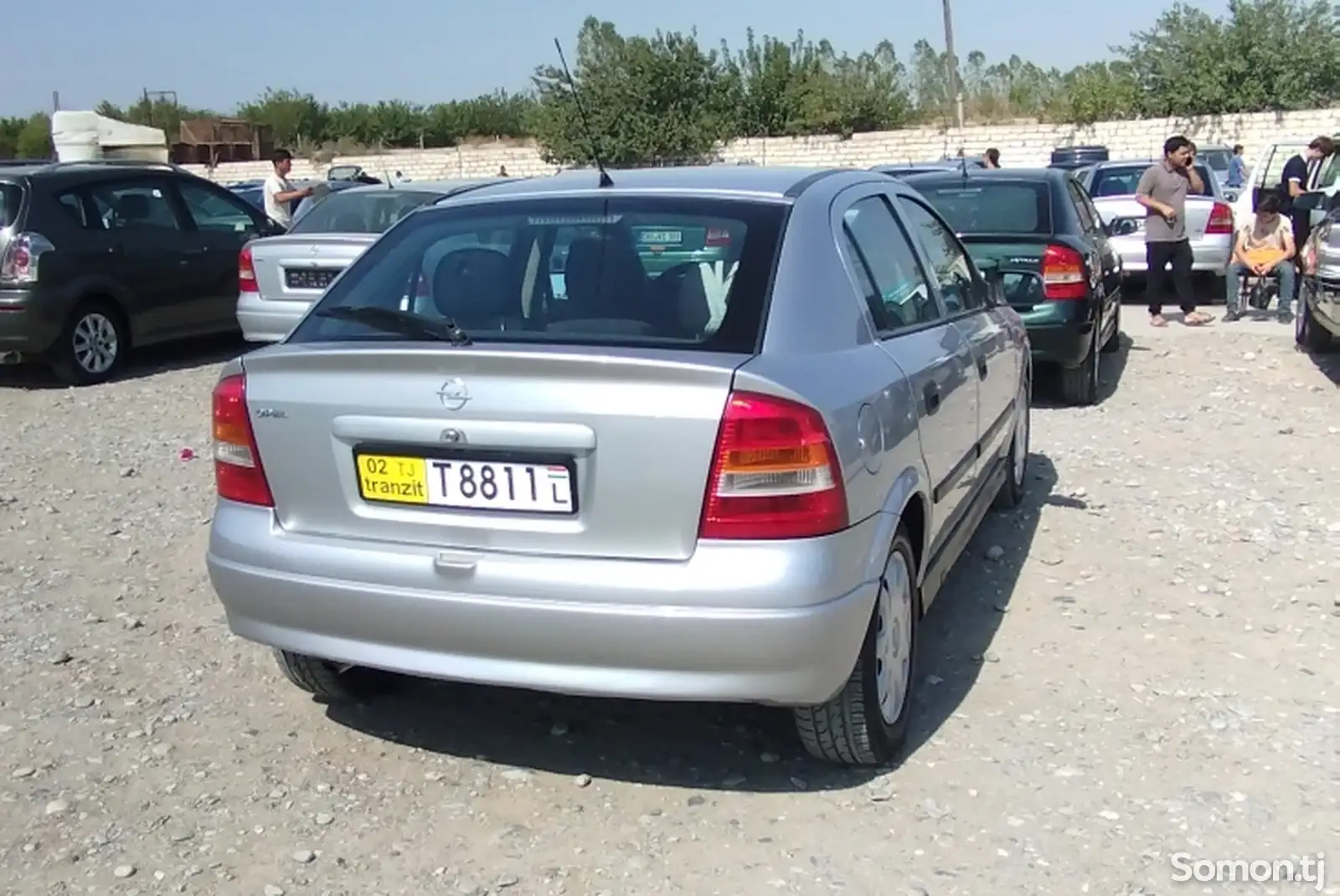 Opel Astra G, 1998-5