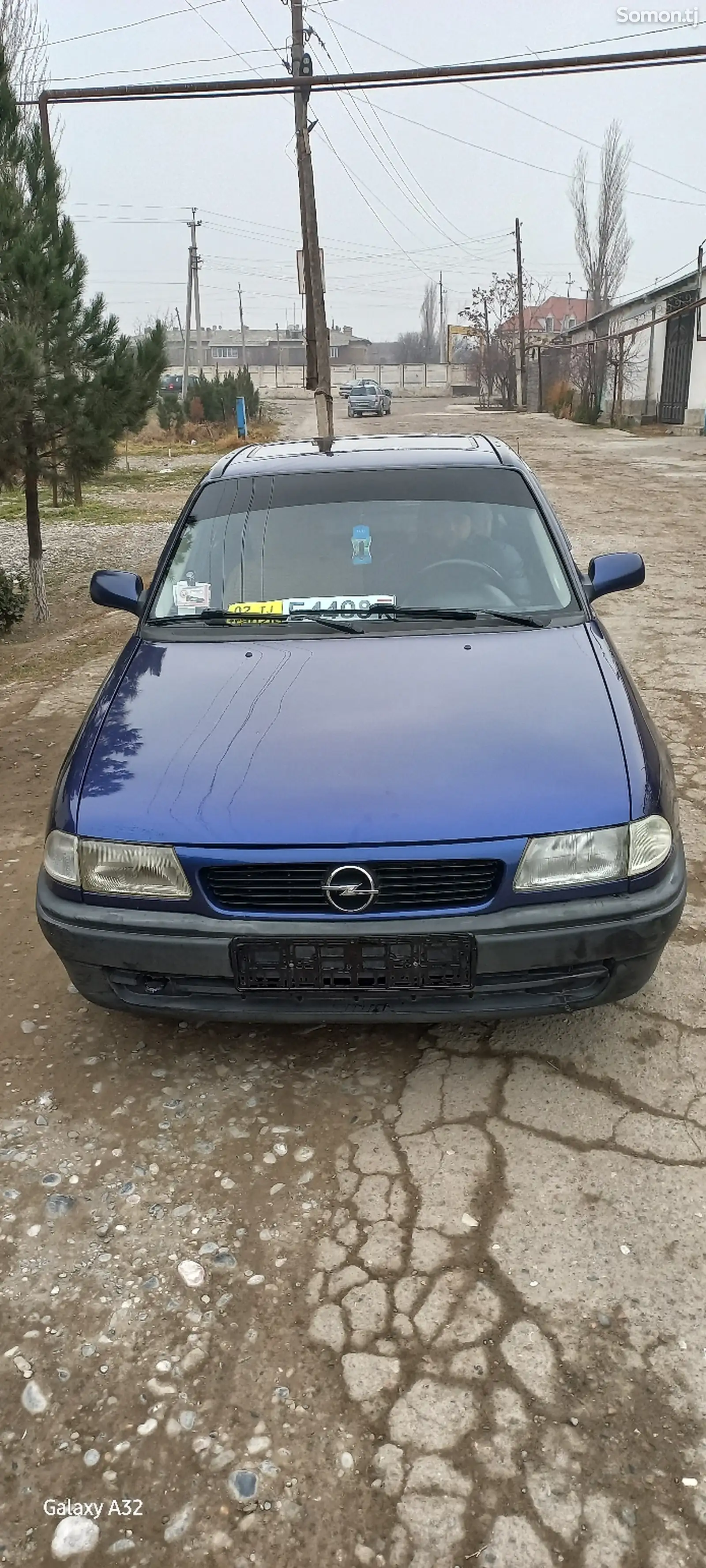 Opel Astra F, 1995-1