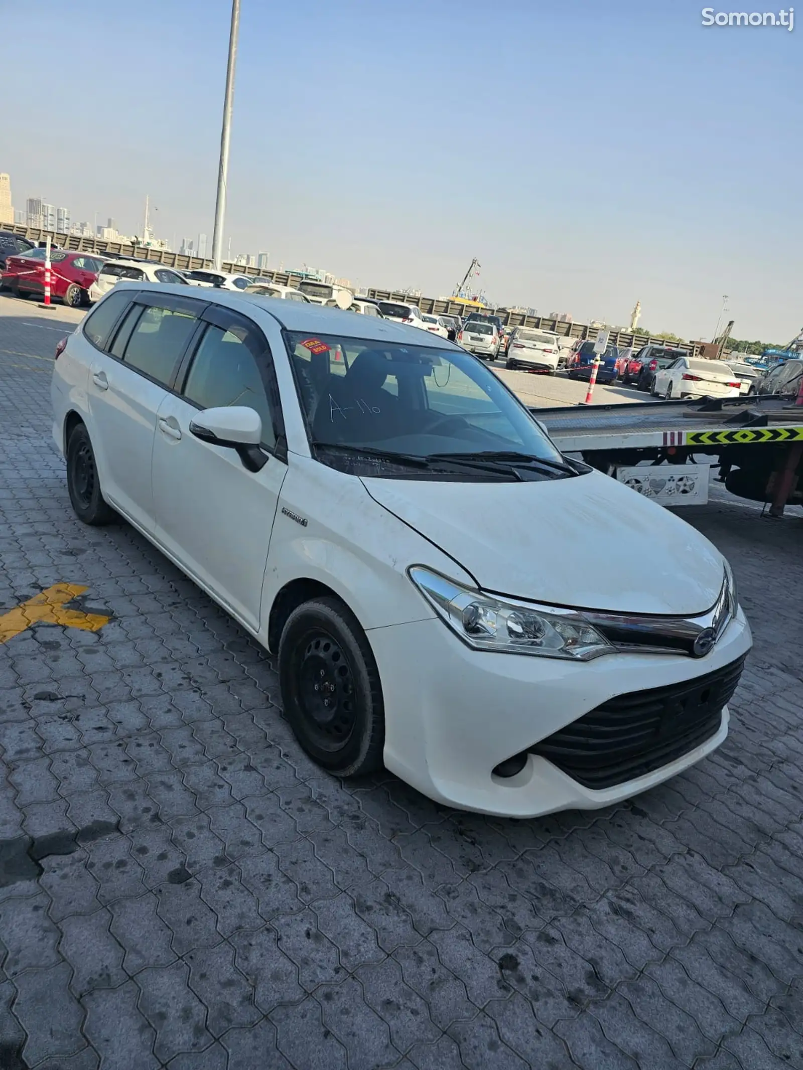 Toyota Fielder, 2015-1