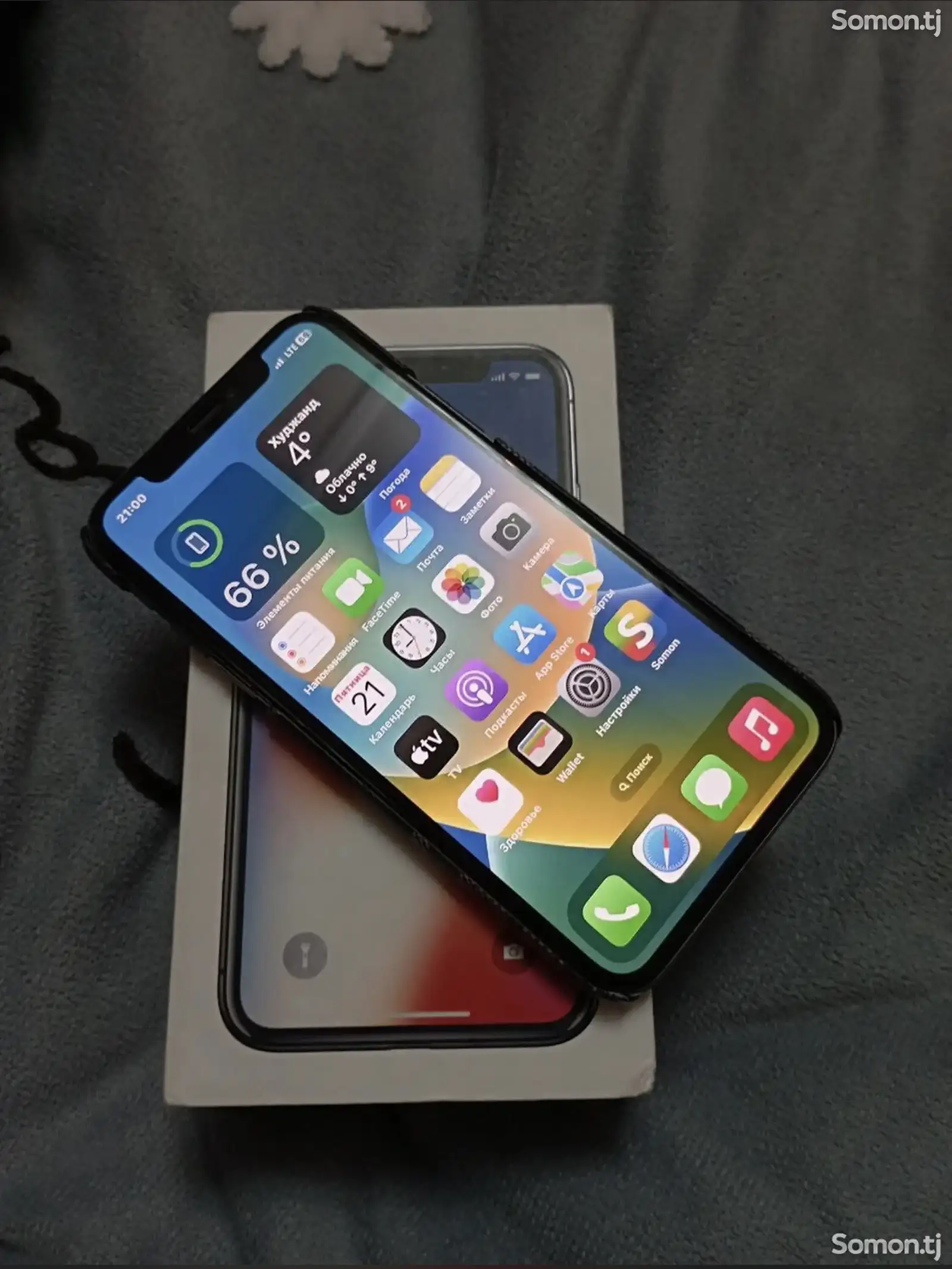 Apple iPhone X, 64 gb, Space Grey