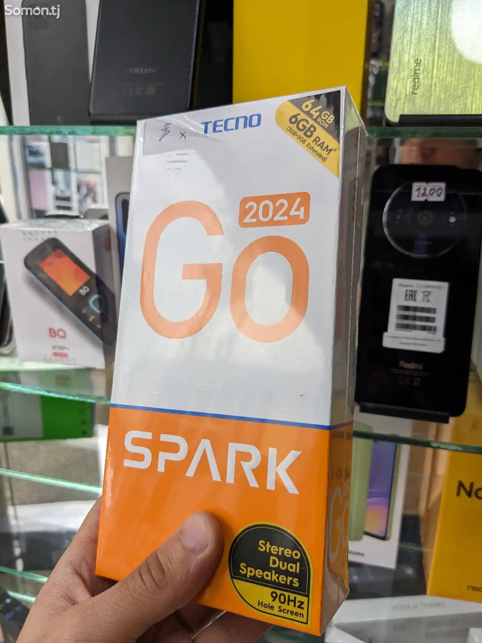 Tecno spark Go 2024