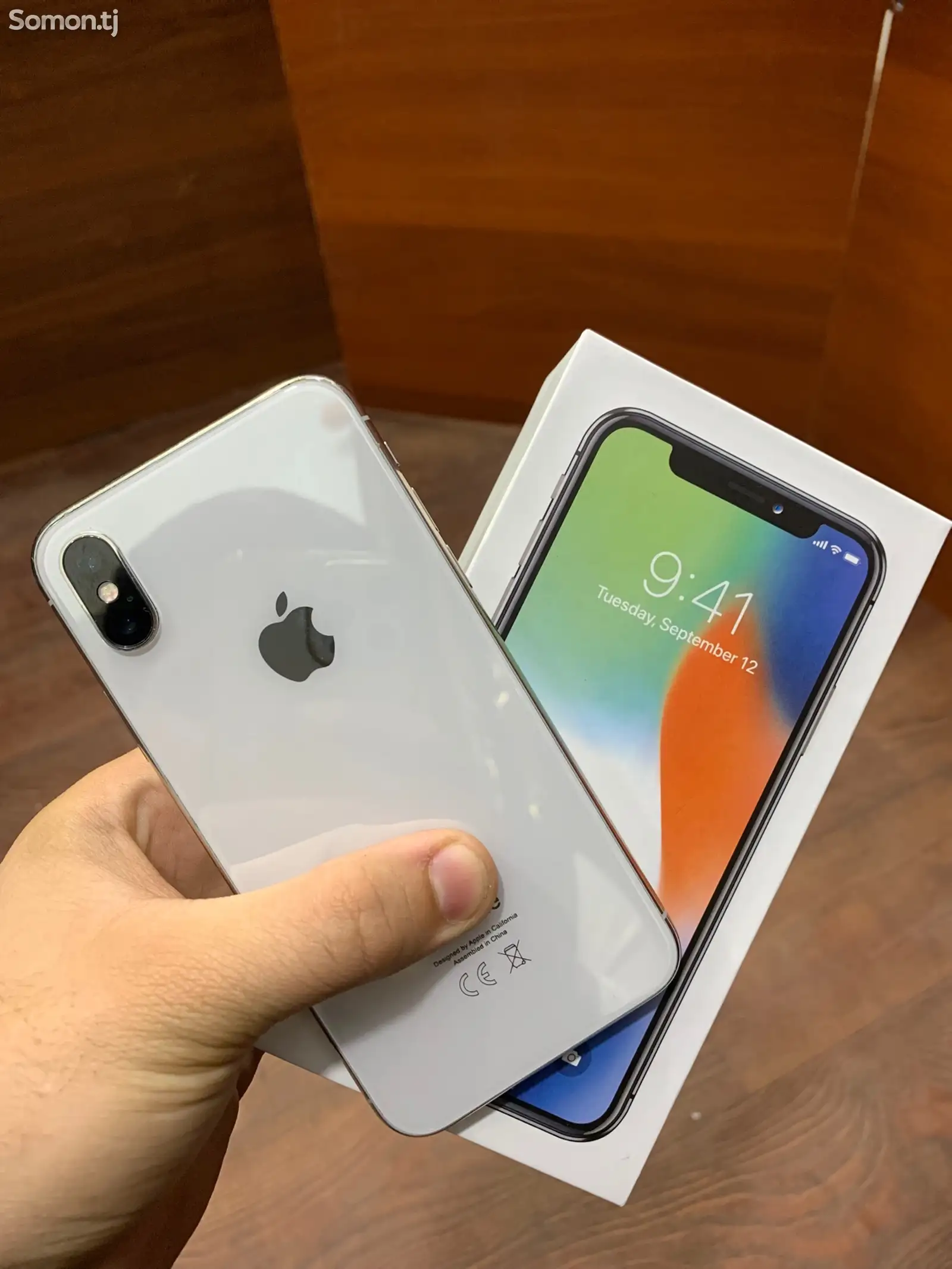 Apple iPhone X, 64 gb, Space Grey-1