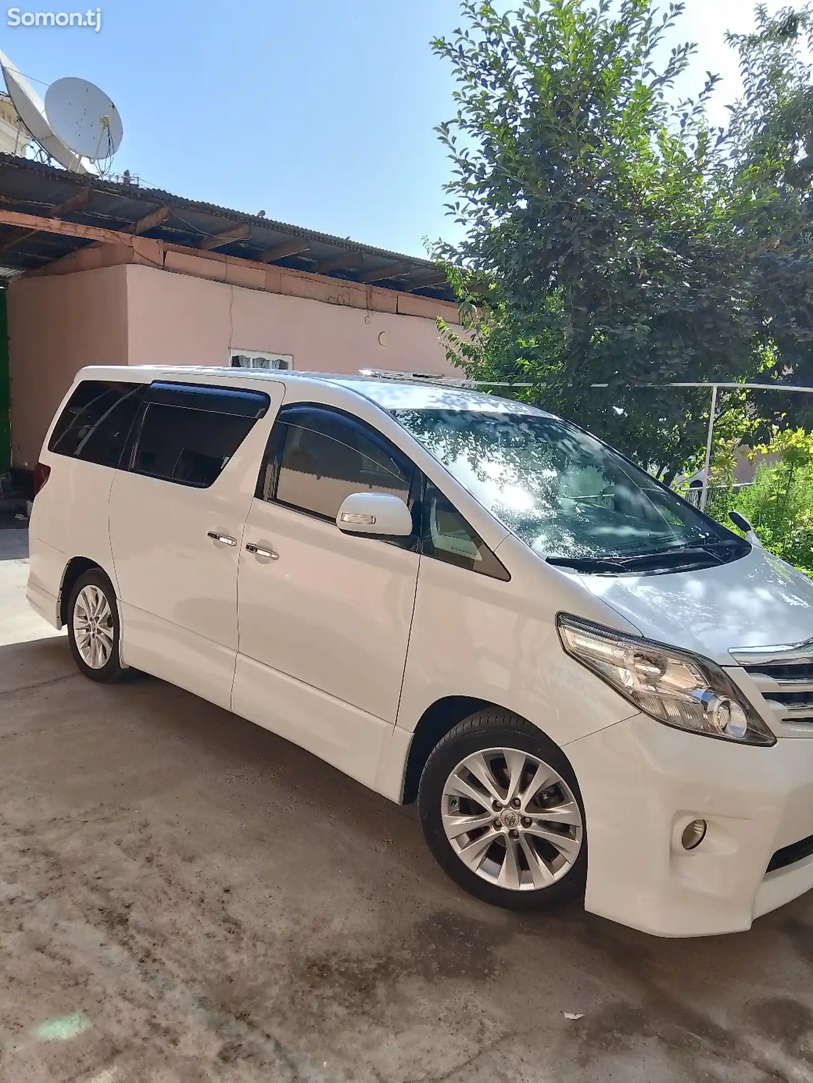 Toyota Alphard, 2014-1