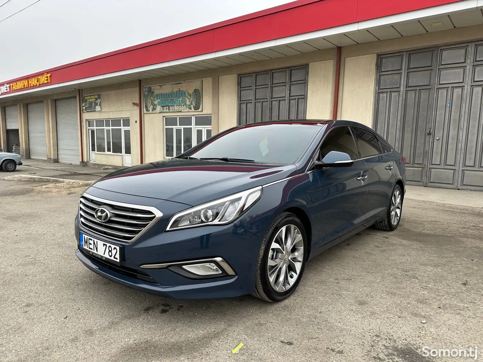 Hyundai Sonata, 2014-1