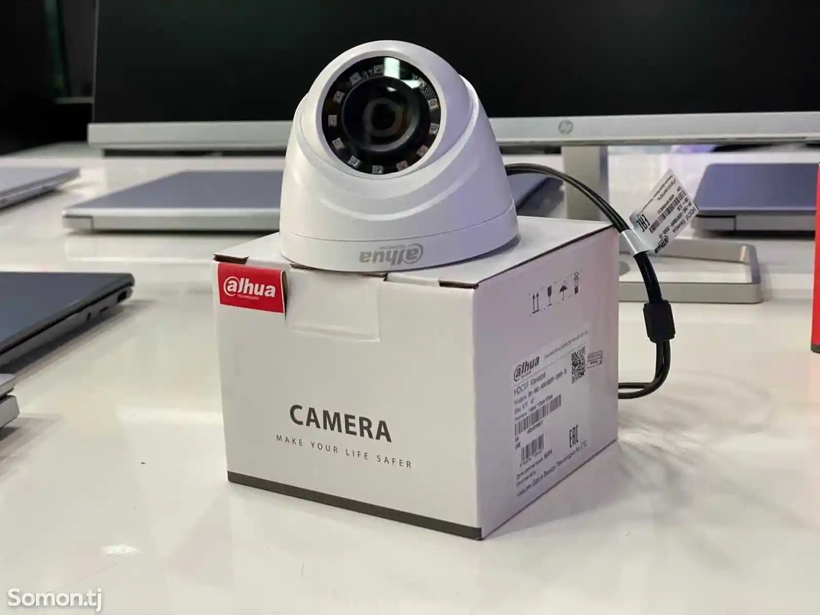 Комплект камер видеонаблюдения Dahua-5