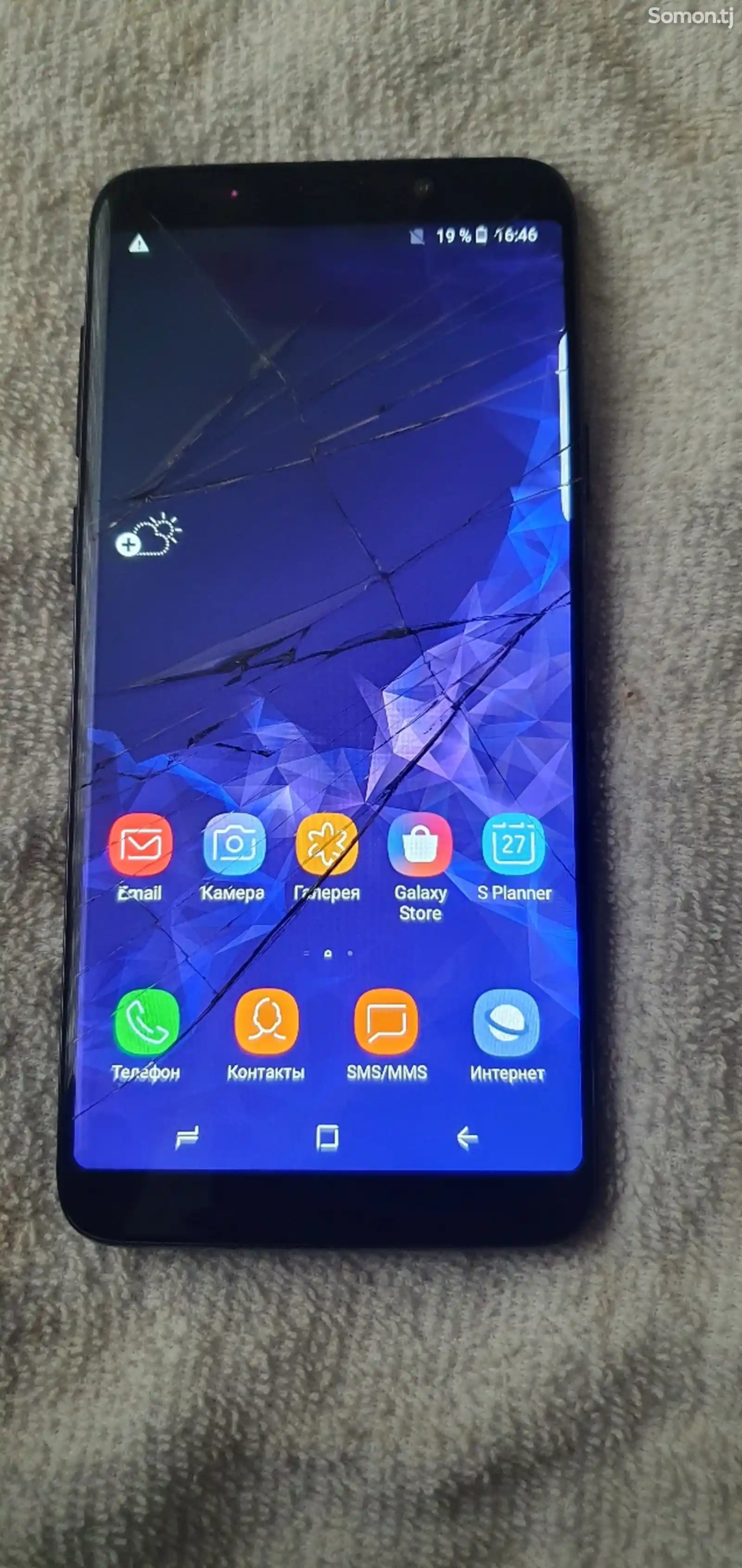 Samsung Galaxy S 9+ Дубликат-1