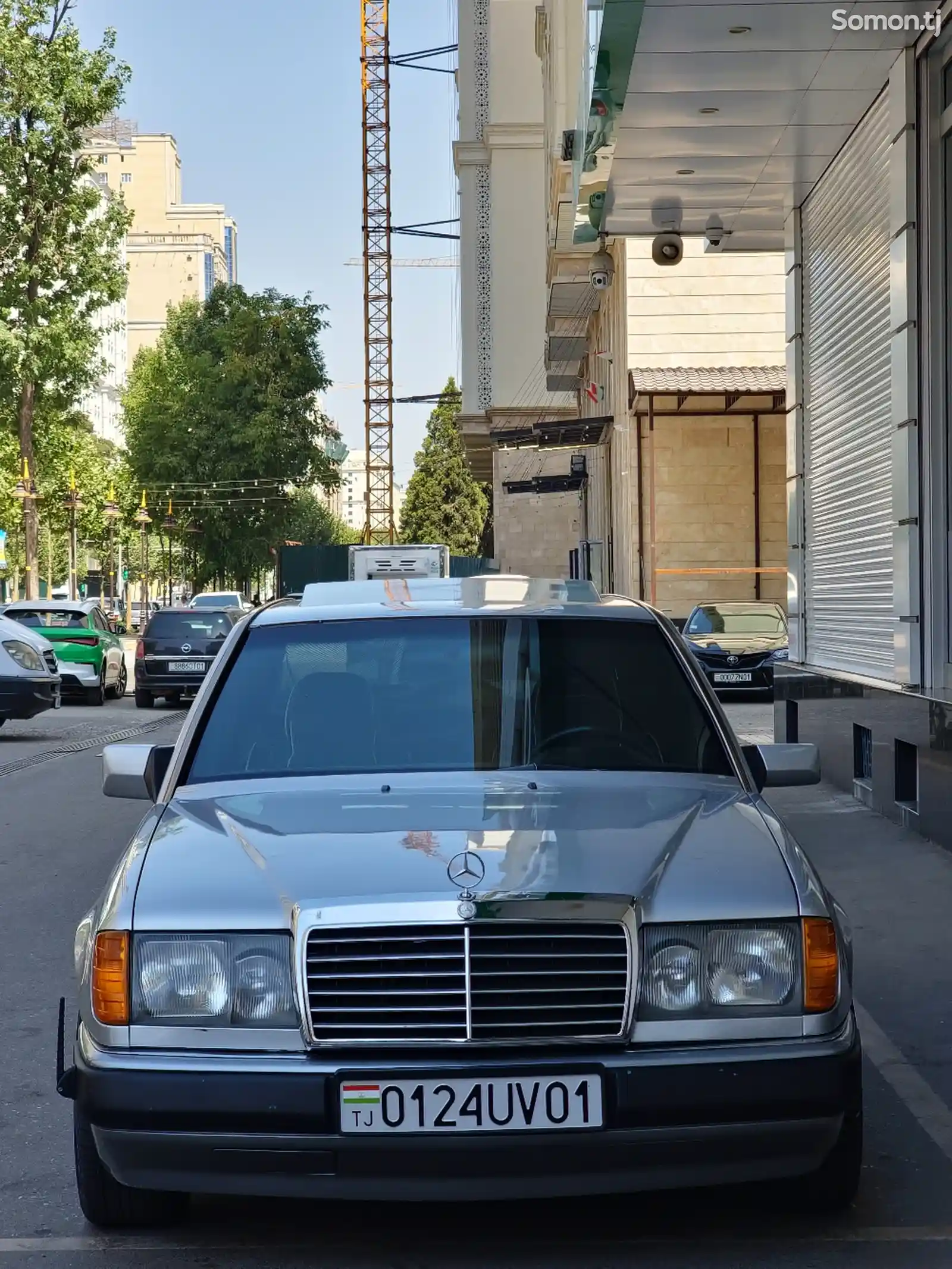 Mercedes-Benz W124, 1993-2