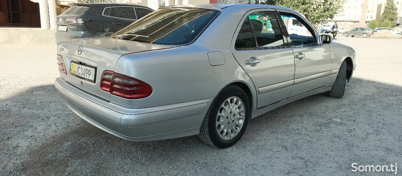 Mercedes-Benz E class, 1998-4