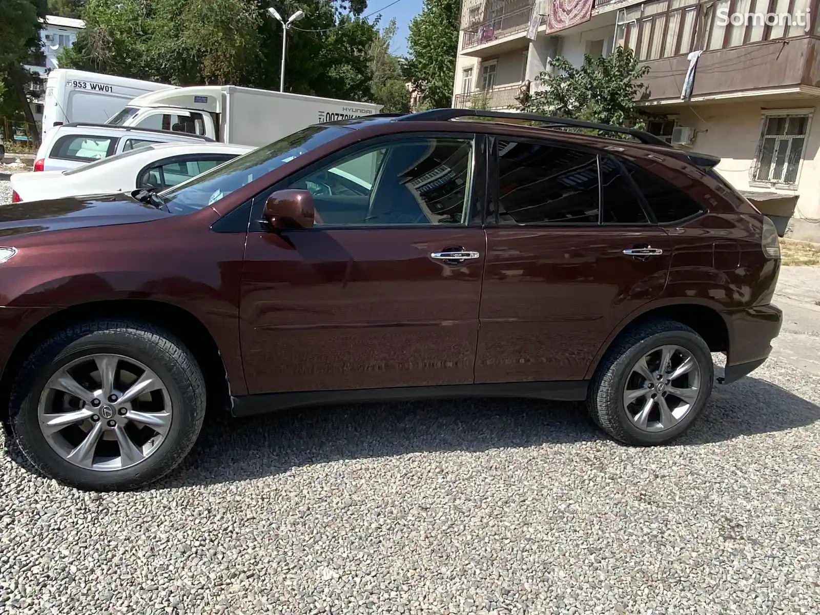 Lexus RX series, 2008-2