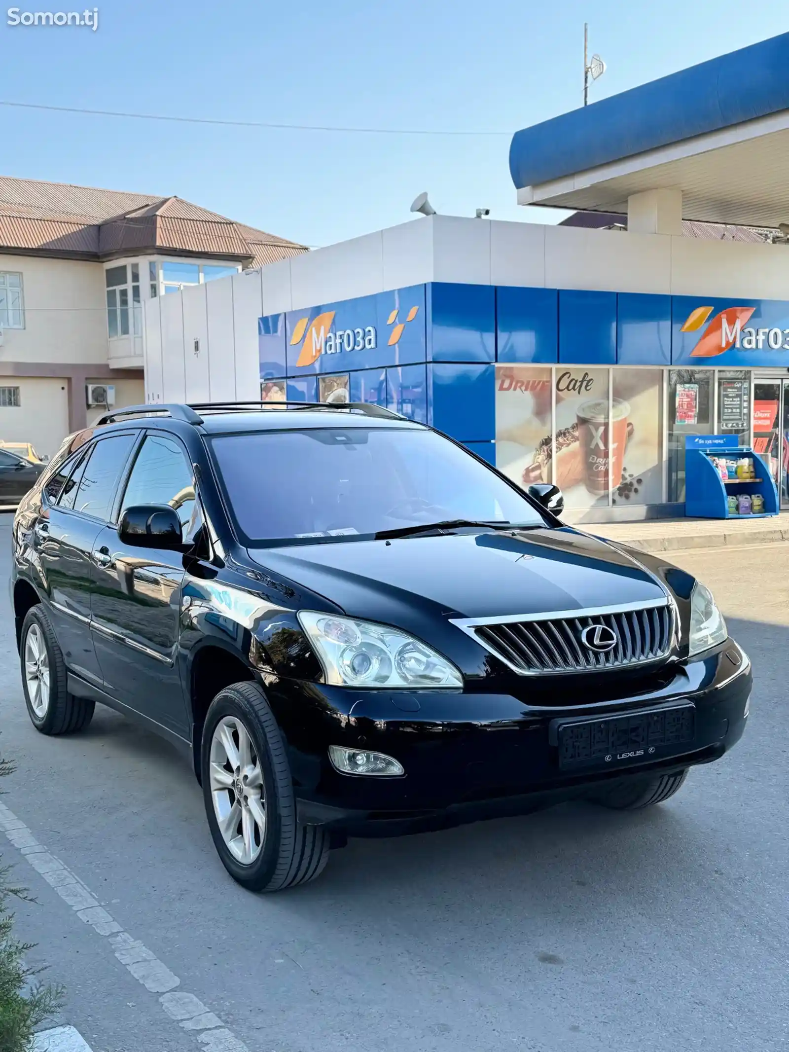 Lexus RX series, 2007-2