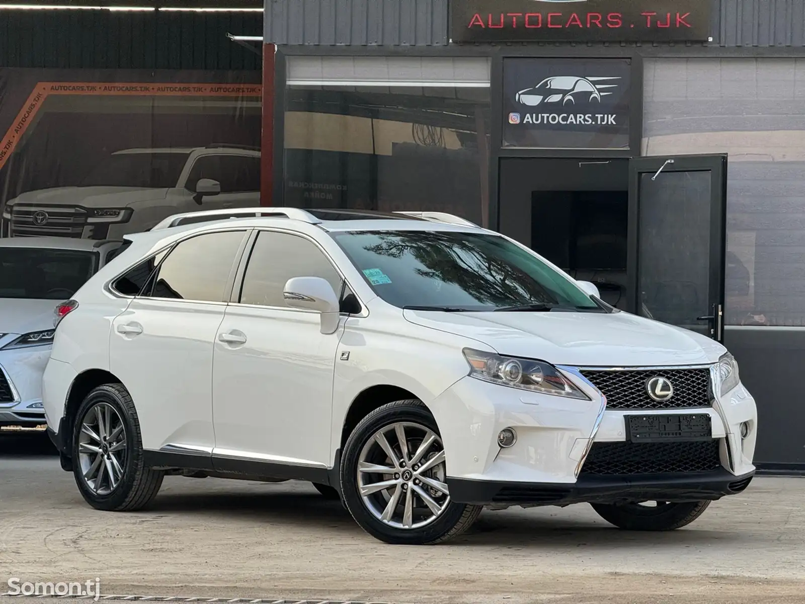 Lexus RX series, 2013-1