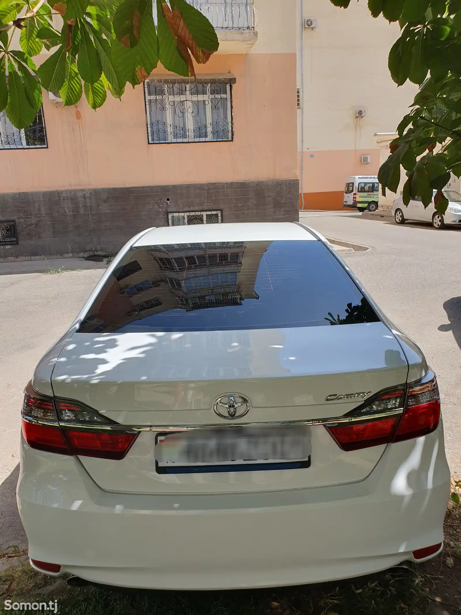 Toyota Camry, 2012-8