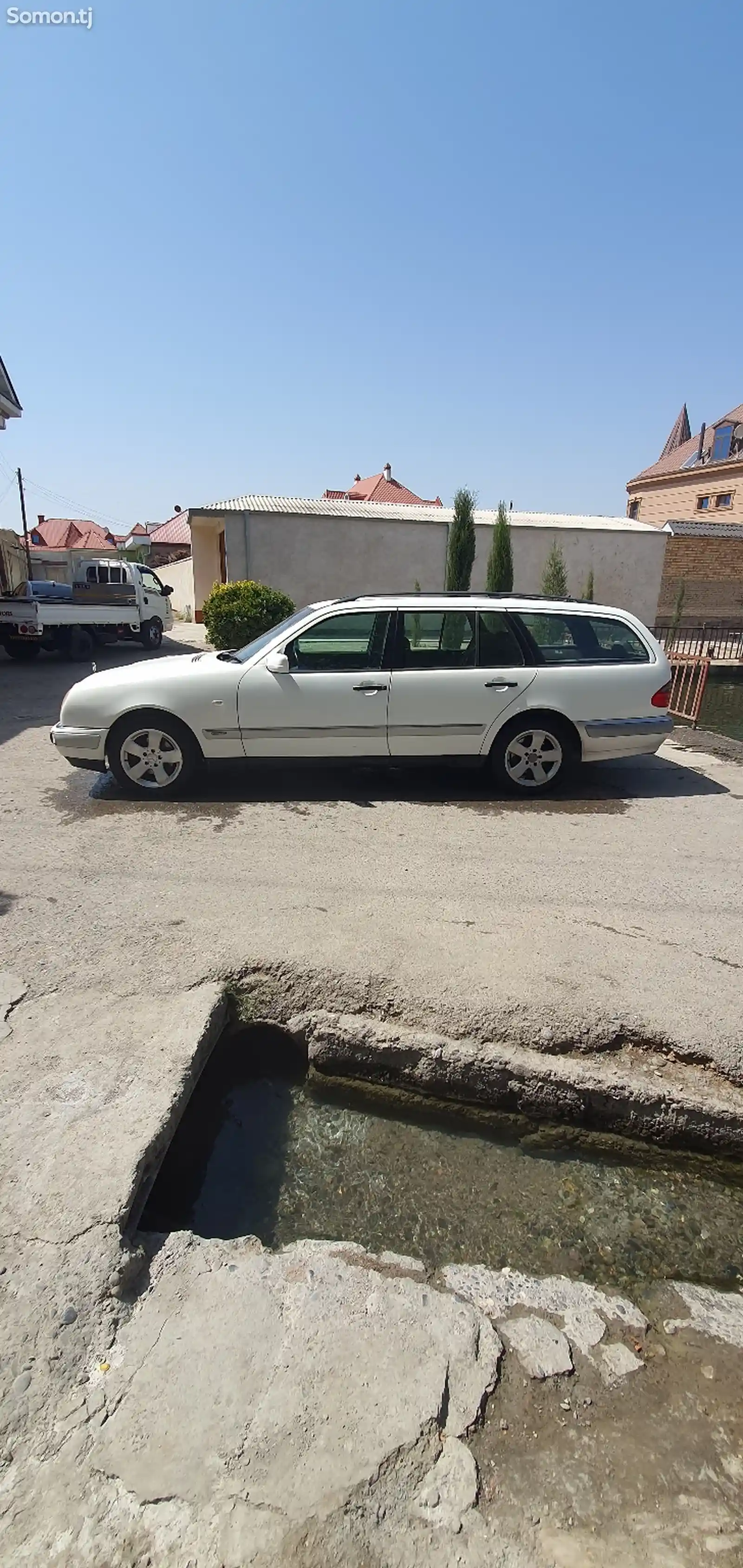 Mercedes-Benz E class, 2001-2