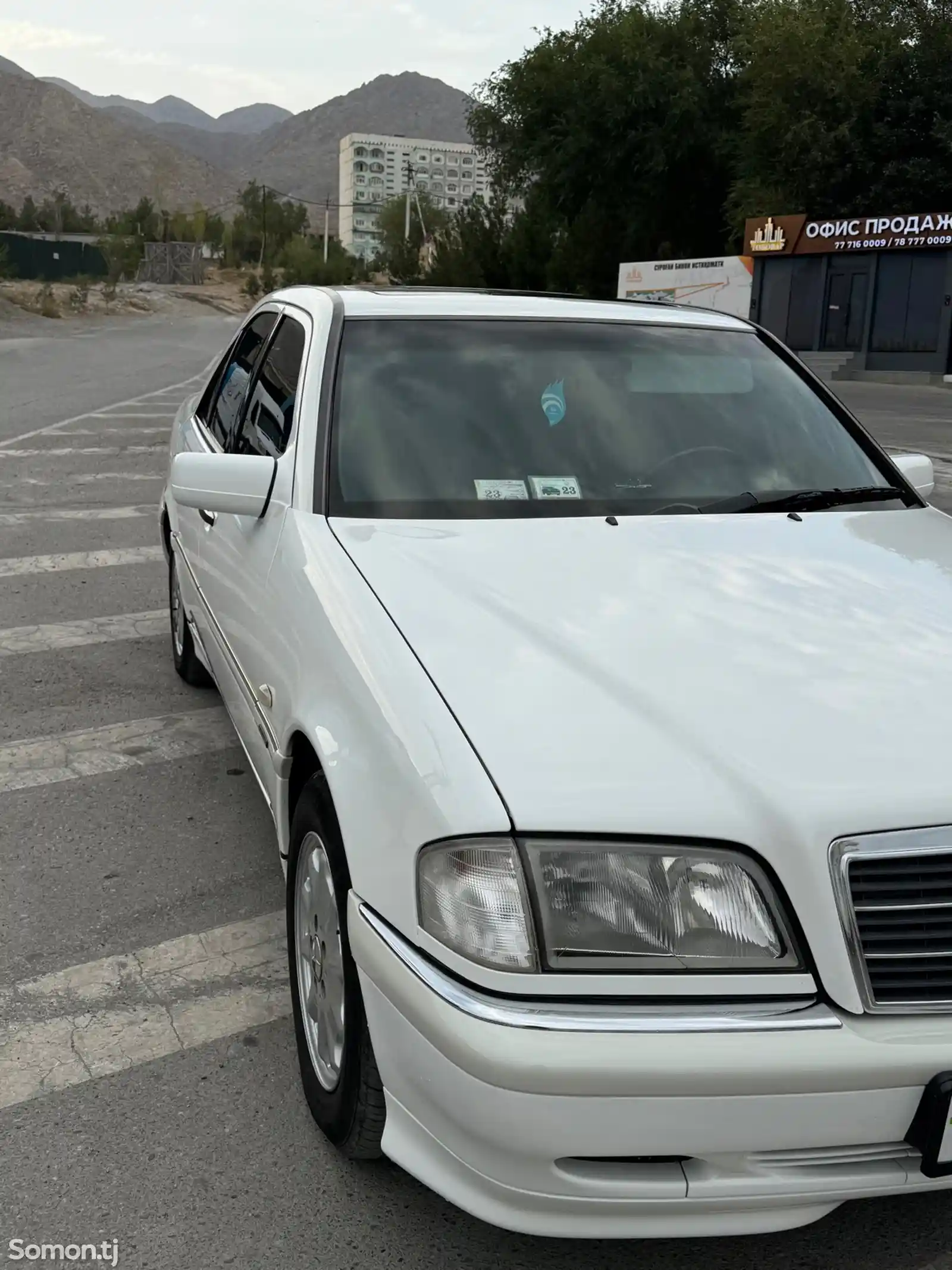 Mercedes-Benz C class, 1999-3