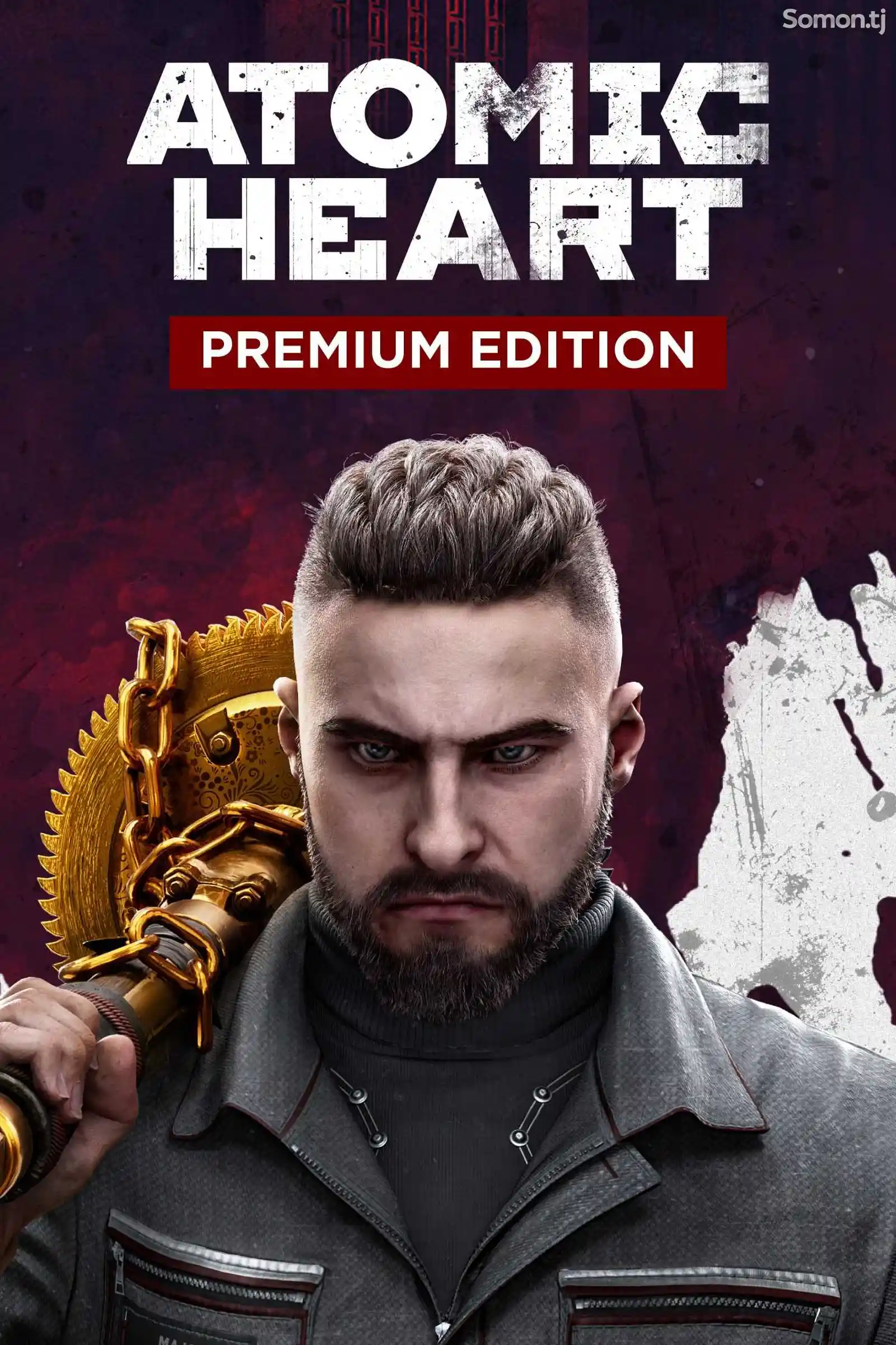 Игра Atomic Heart Gold Edition для Sony PS4-4
