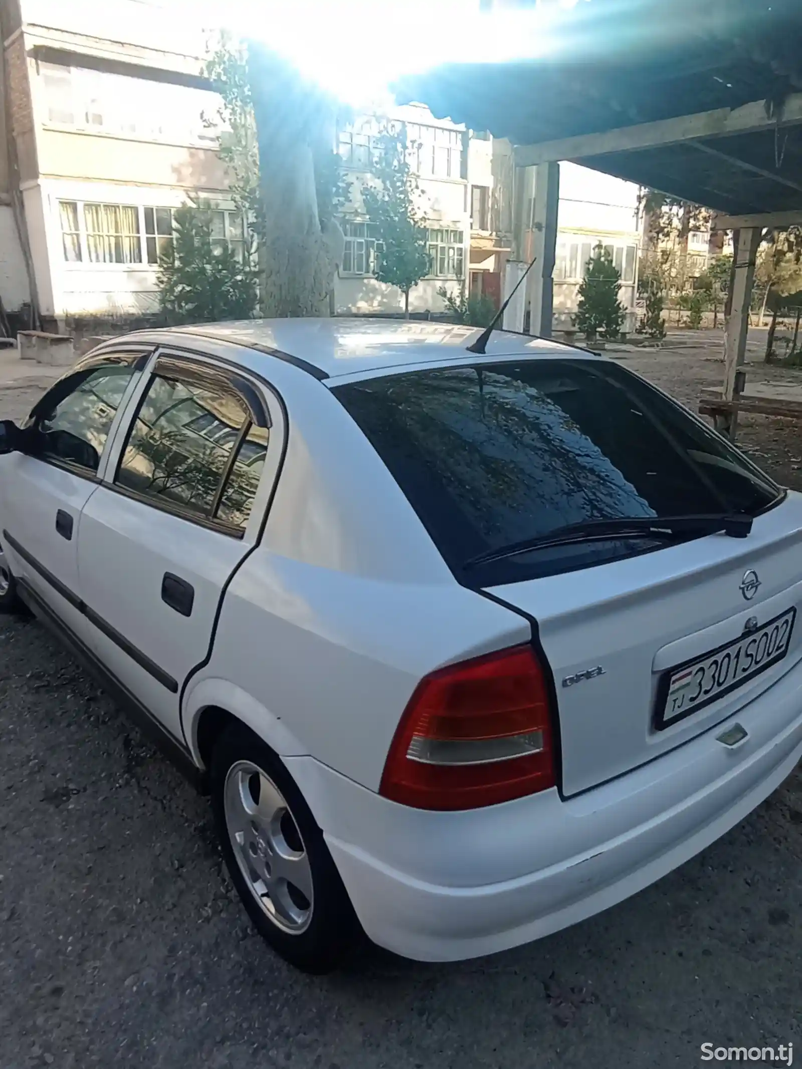 Opel Astra G, 1998-2