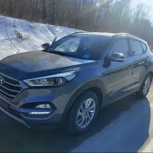 Hyundai Tucson, 2016