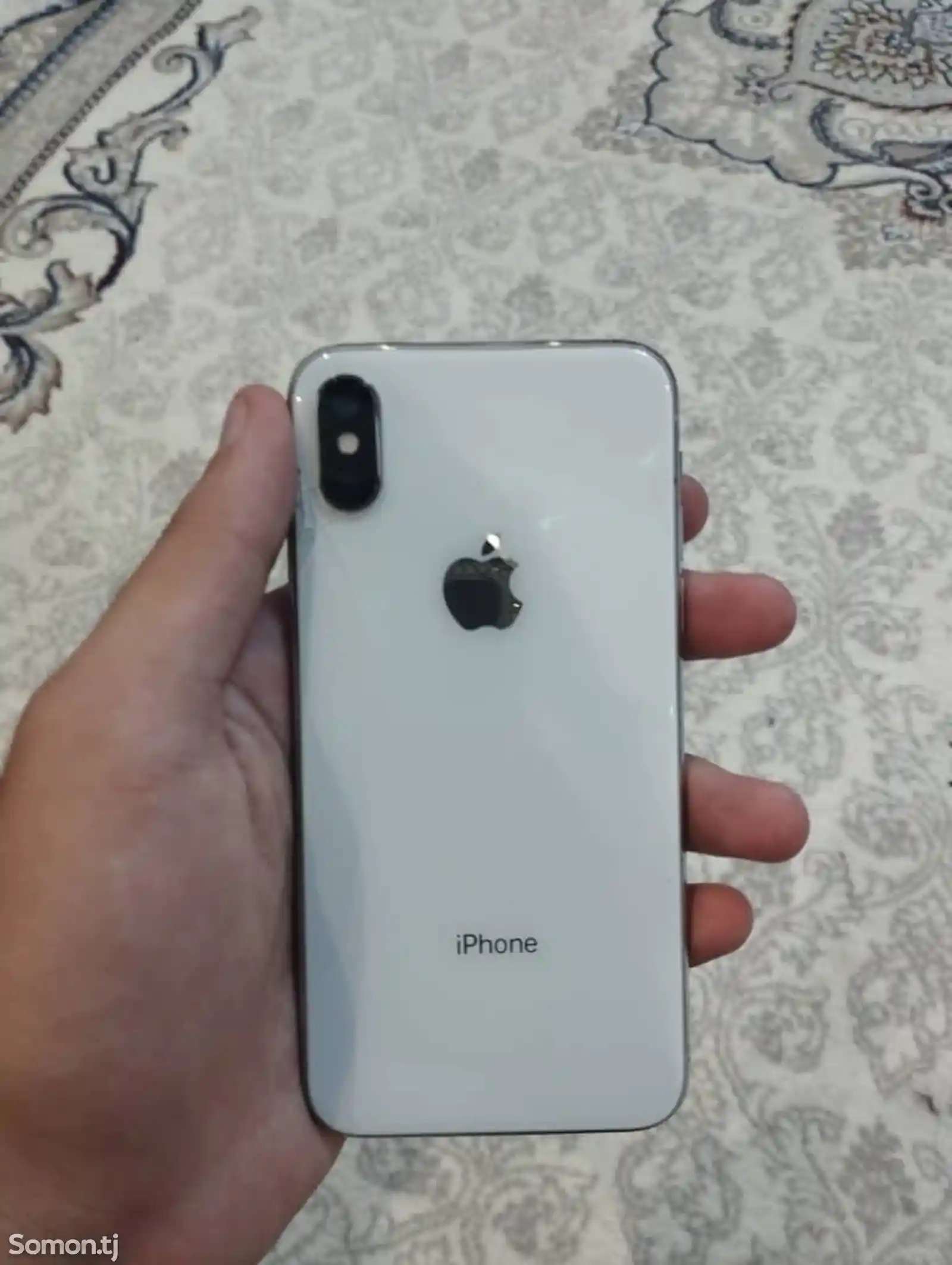 Apple iPhone X, 256 gb, Silver-2