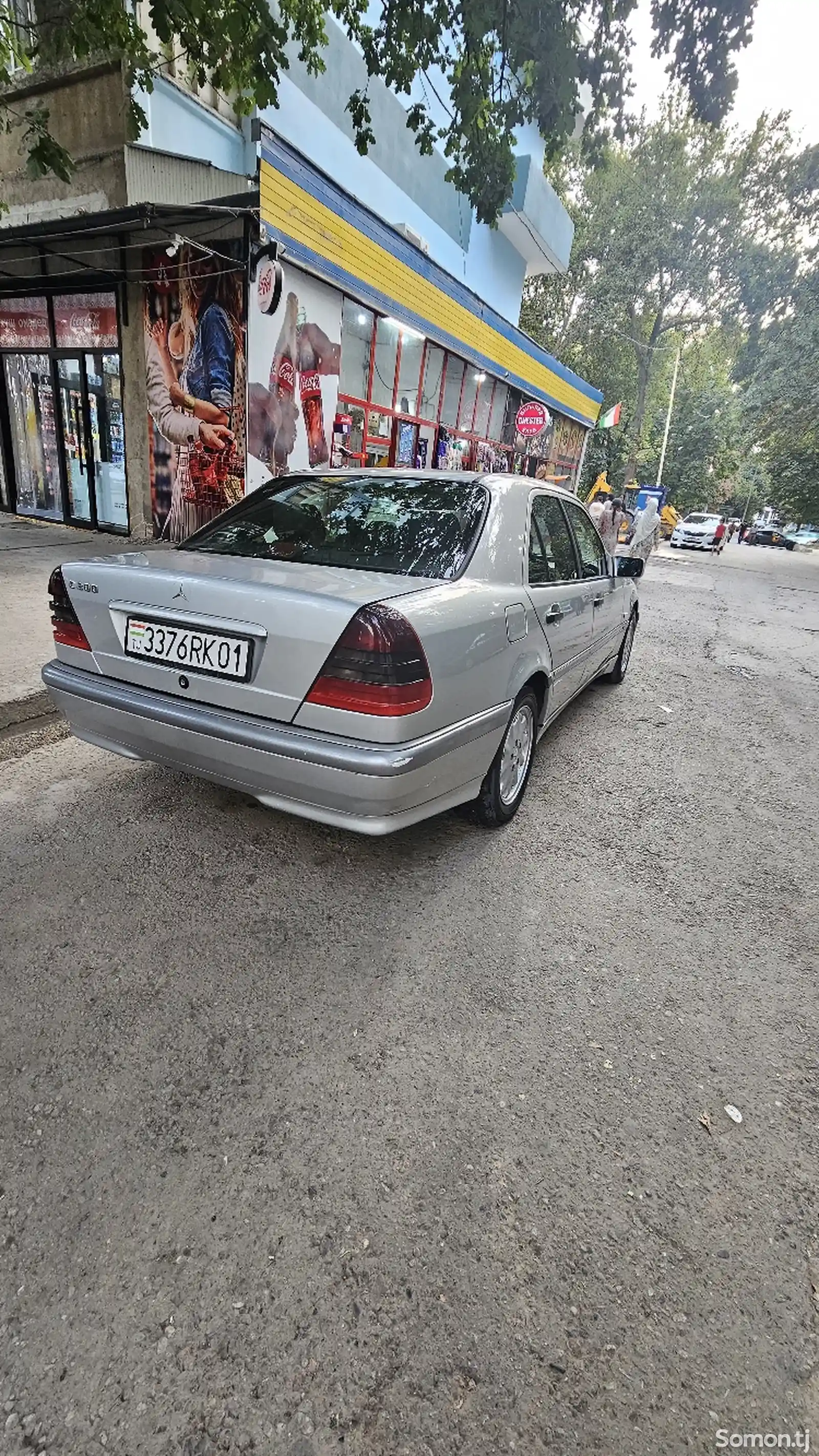 Mercedes-Benz C class, 1997-7